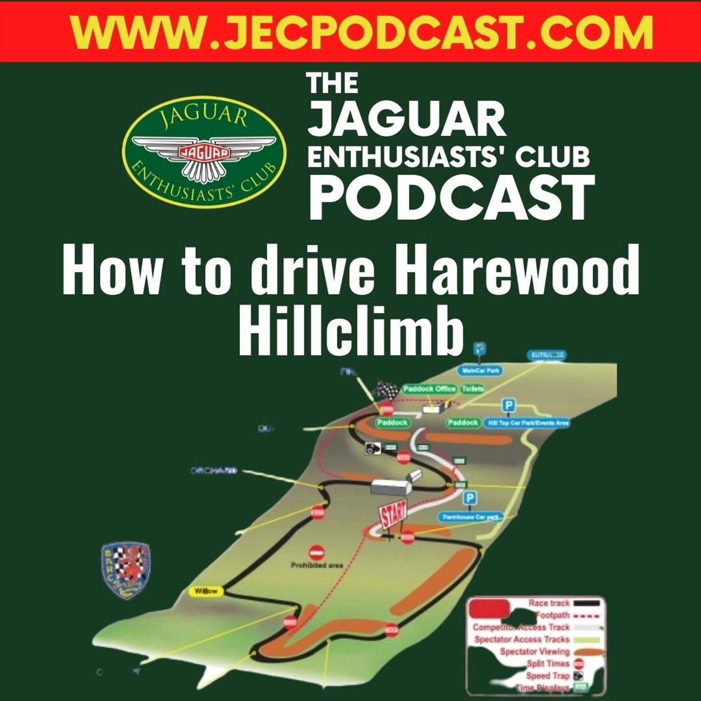 Episode 57: How to drive Harewood Hillclimb episode artwork