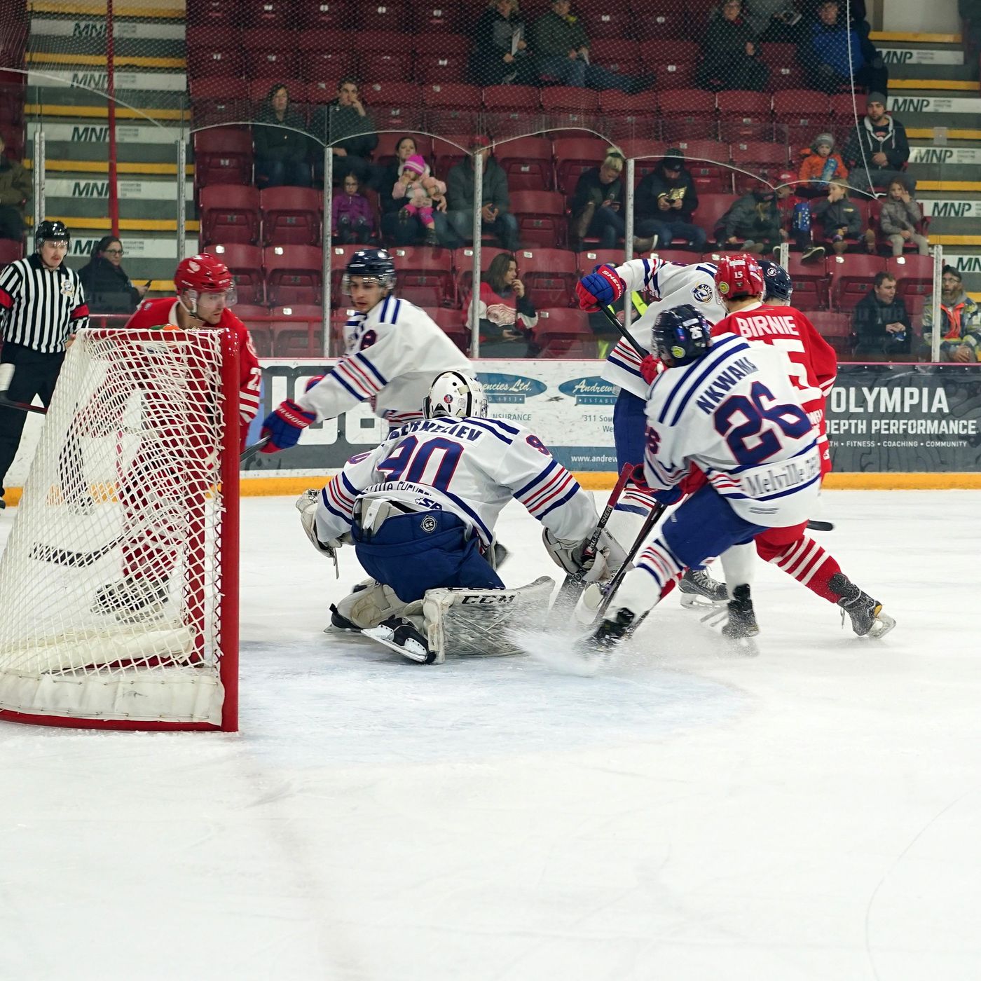 SJHL Reporters