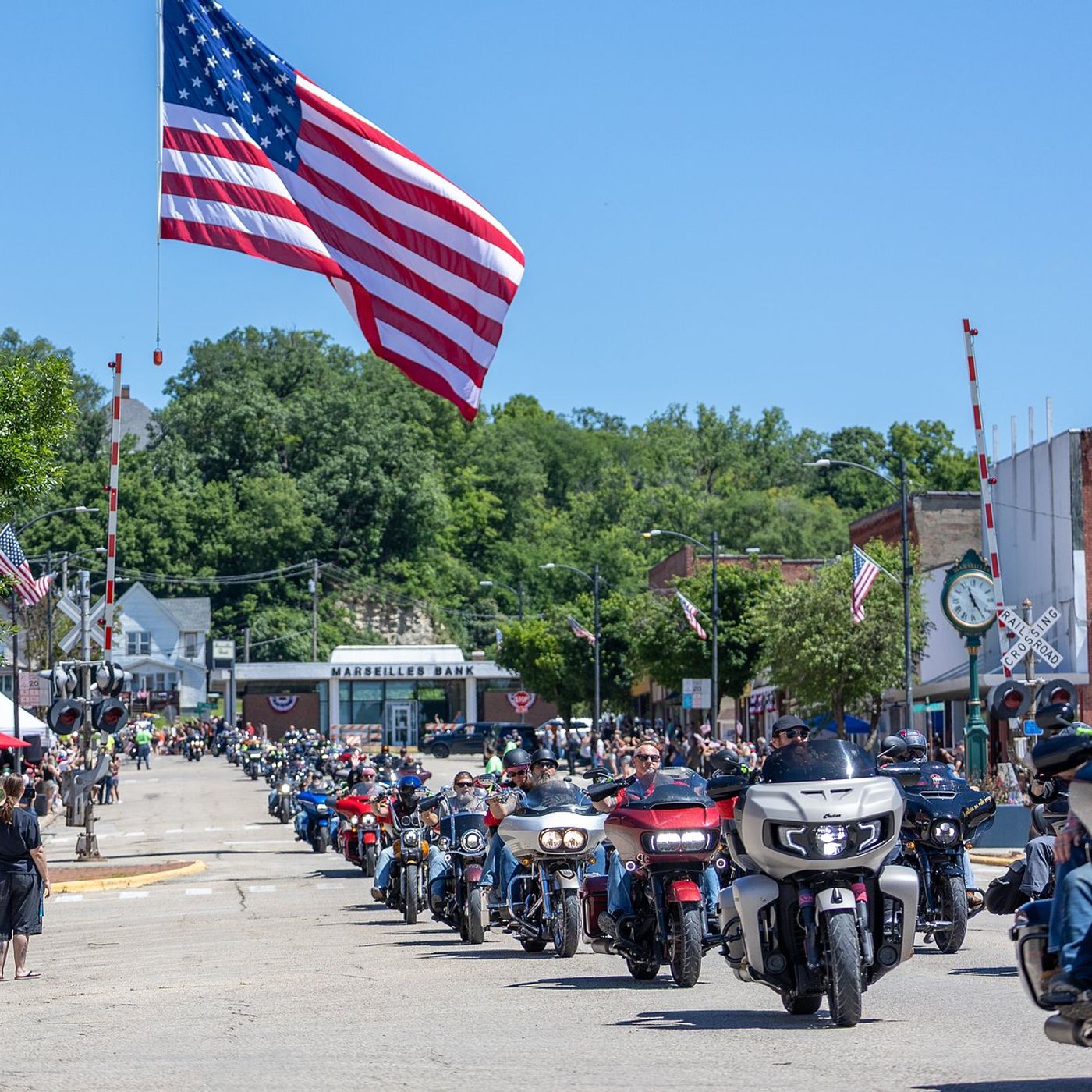 Marseilles Freedom Run honors nine fallen service members episode artwork