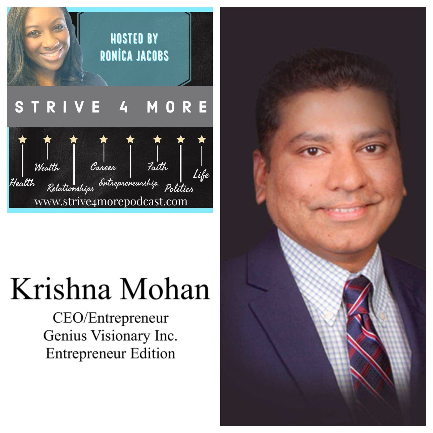 Strive 4 More: Lifestyle Podcast