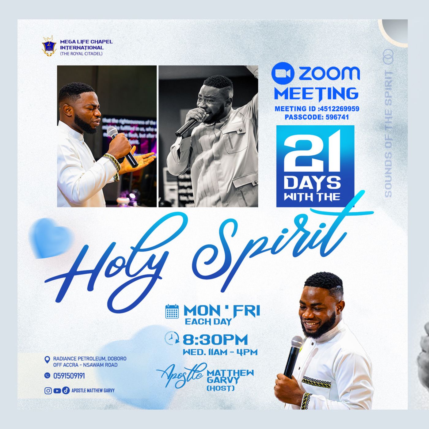 Apostle Matthew Garvy