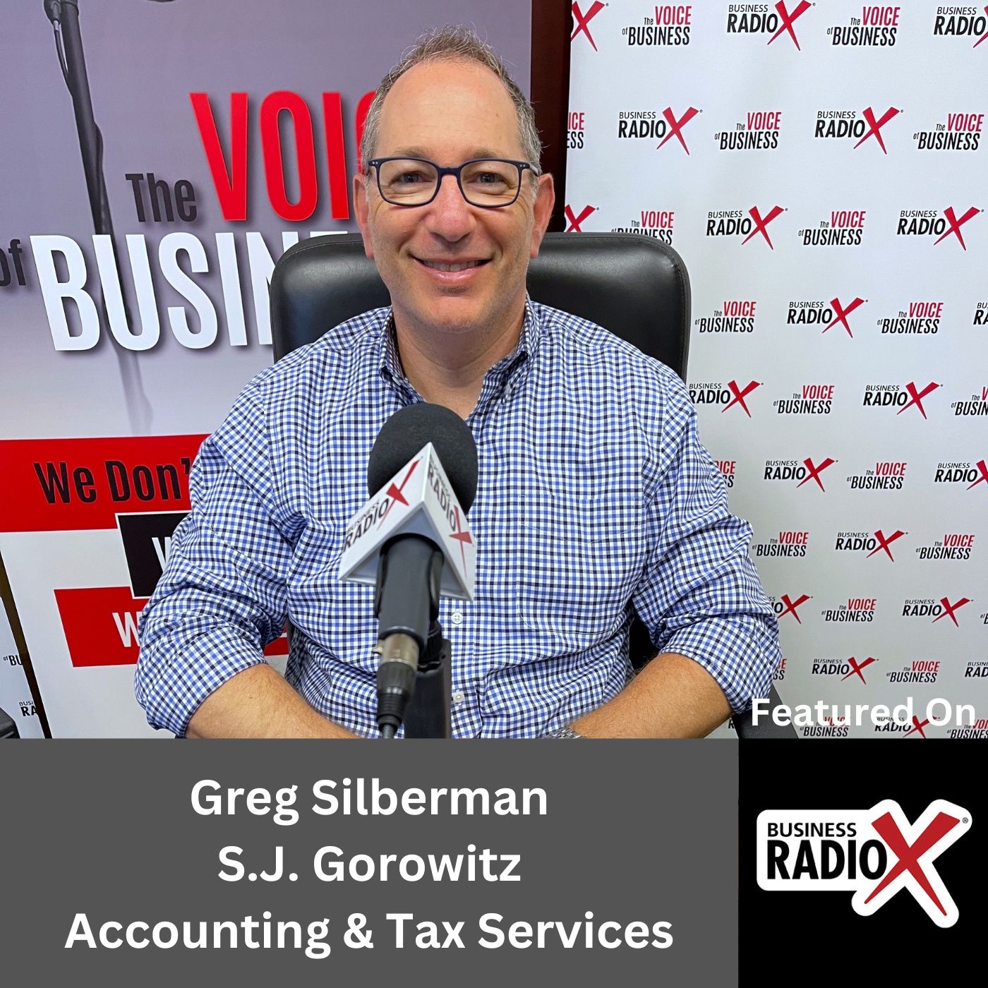 Tax Strategy and Tax Credits, with Greg Silberman, S.J. Gorowitz Accounting & Tax Services episode artwork