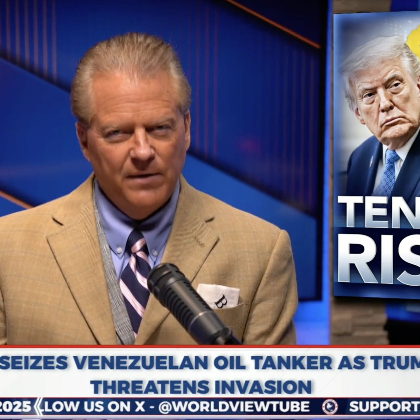 U.S. Seizes Venezuelan Oil Tanker As Trump Worldview Report Threatens Invasion U.S. Seizes Venezuelan Oil Tanker As Trump Worldview Report Threatens Invasion