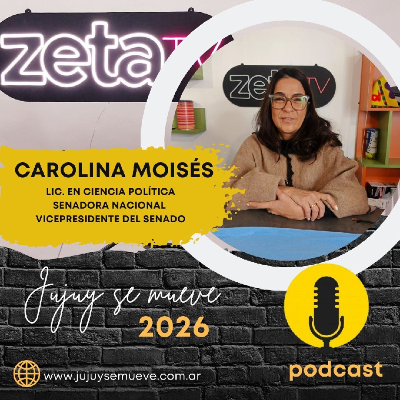 🔴 CAROLINA MOISÉS: “EL DISCURSO DE MILEI ES VIOLENTO, ANÁRQUICO Y GOLPEA A QUIEN LO VOTÓ” episode artwork