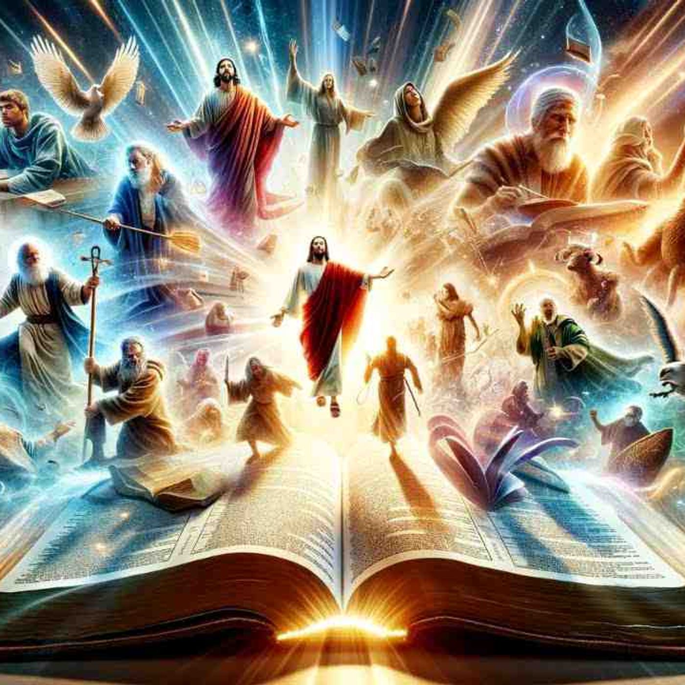 The complete story of the Bible like you_ve never seen it before
