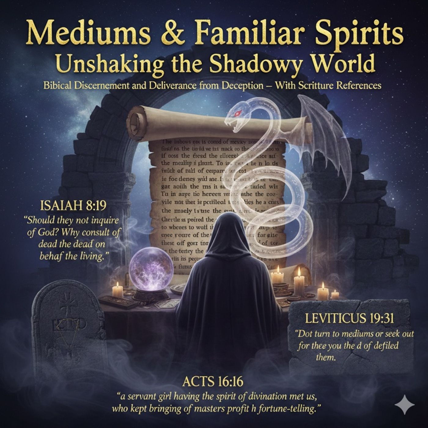 Jahvolan's Podcast - Mediums and Familiar Spirits ( Pt. 1 of 2 ) episode artwork