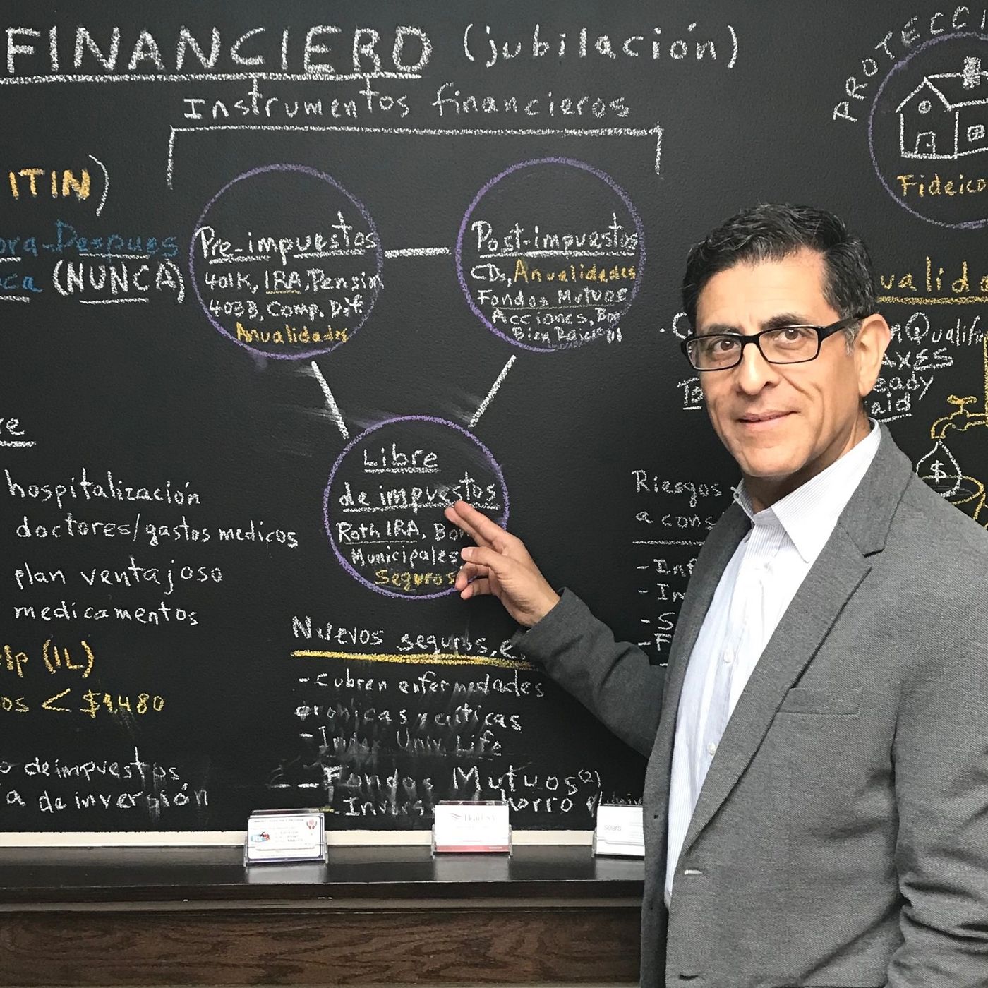 Tu relación con el dinero R.J. Atristain