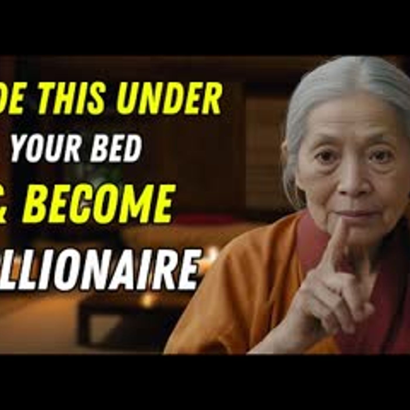 HIDE It In Your Bed and Your Whole Year Will Be Showered With Money   Buddhism Wisdom