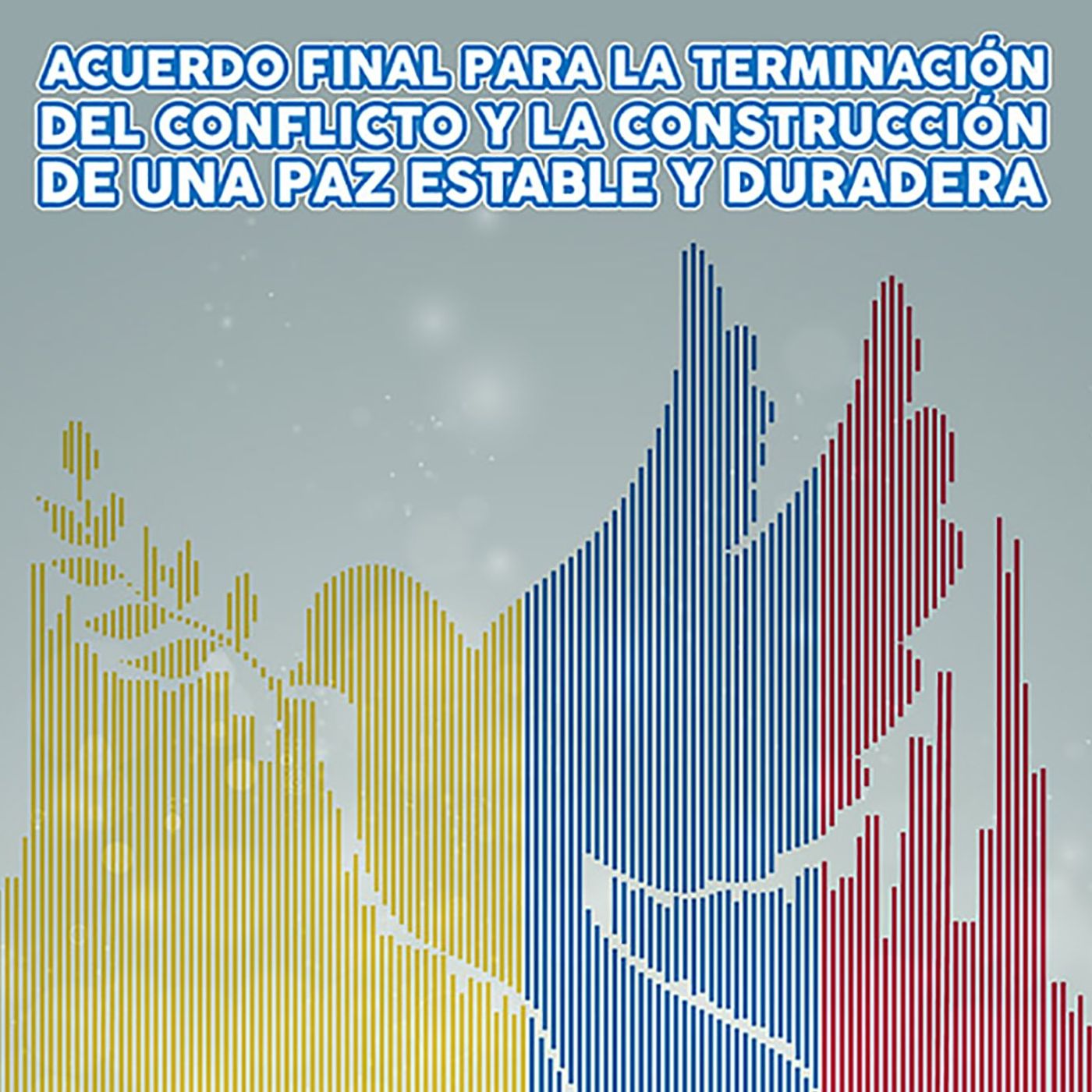Lectura del Acuerdo de Paz en Colombia