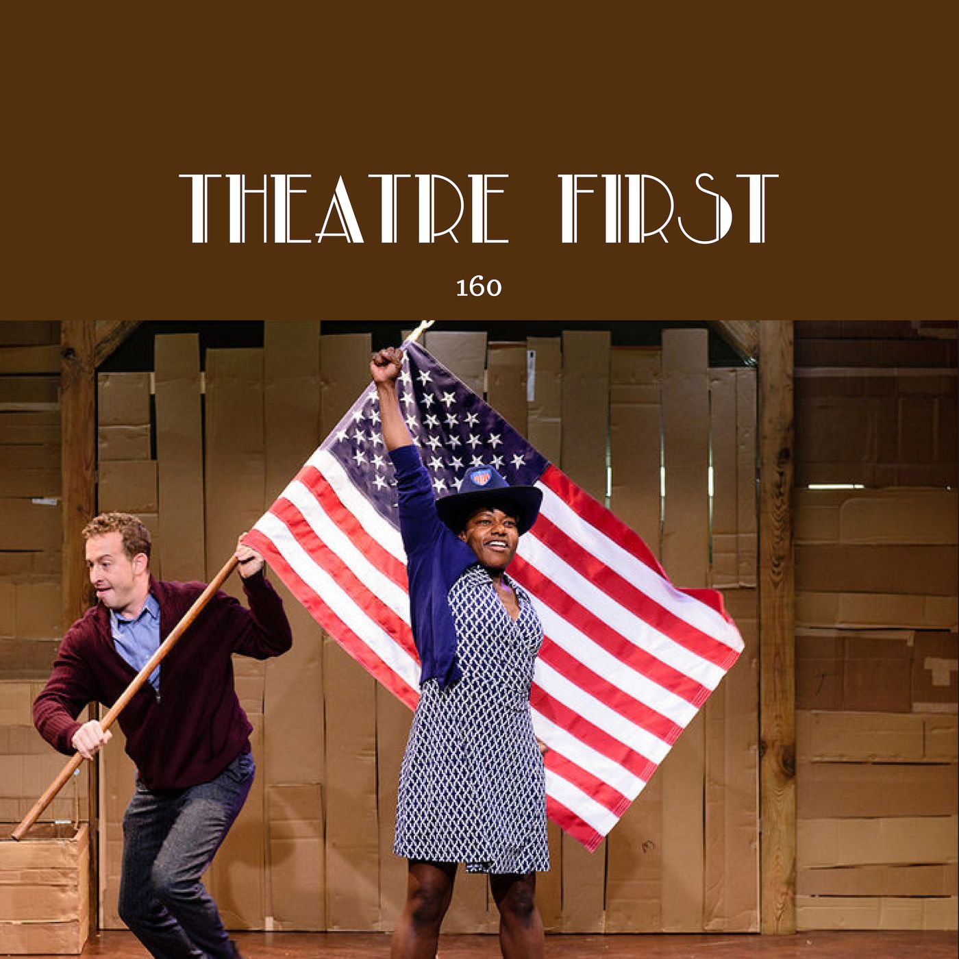 160: Underground Railroad Game (Malthouse Theatre) (review) episode artwork