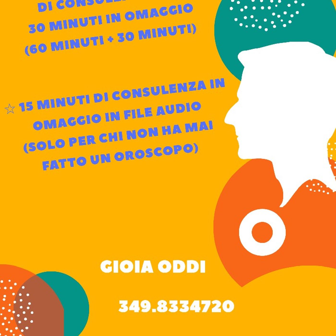 Gioia Oddi e l\'astrologia oltre l\'influsso