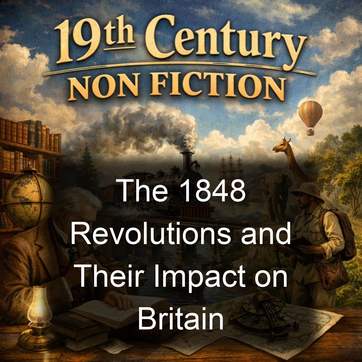 The 1848 Revolutions and Their Impact on Britain cover art