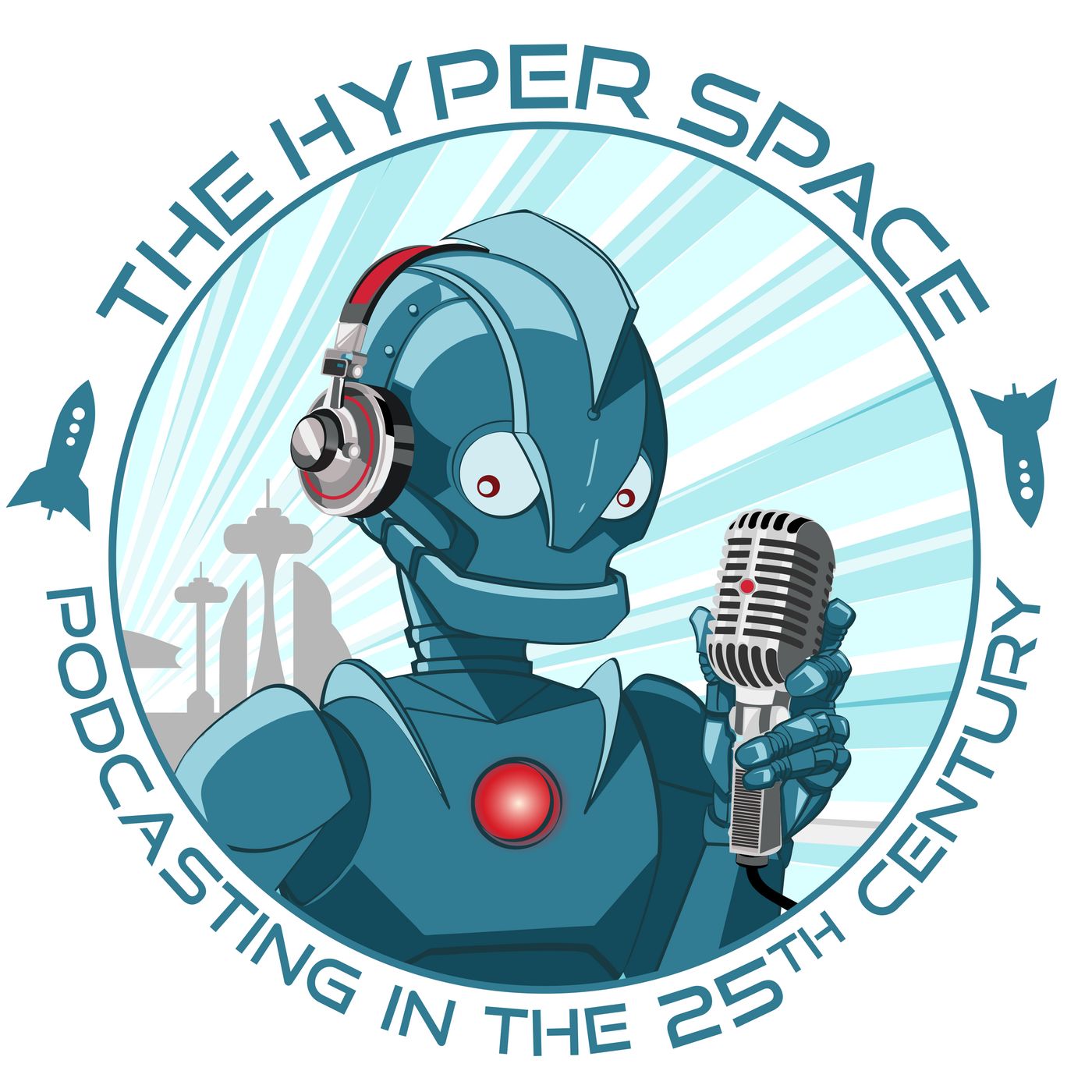 The Hyper Space: Podcasting in the 25th Century