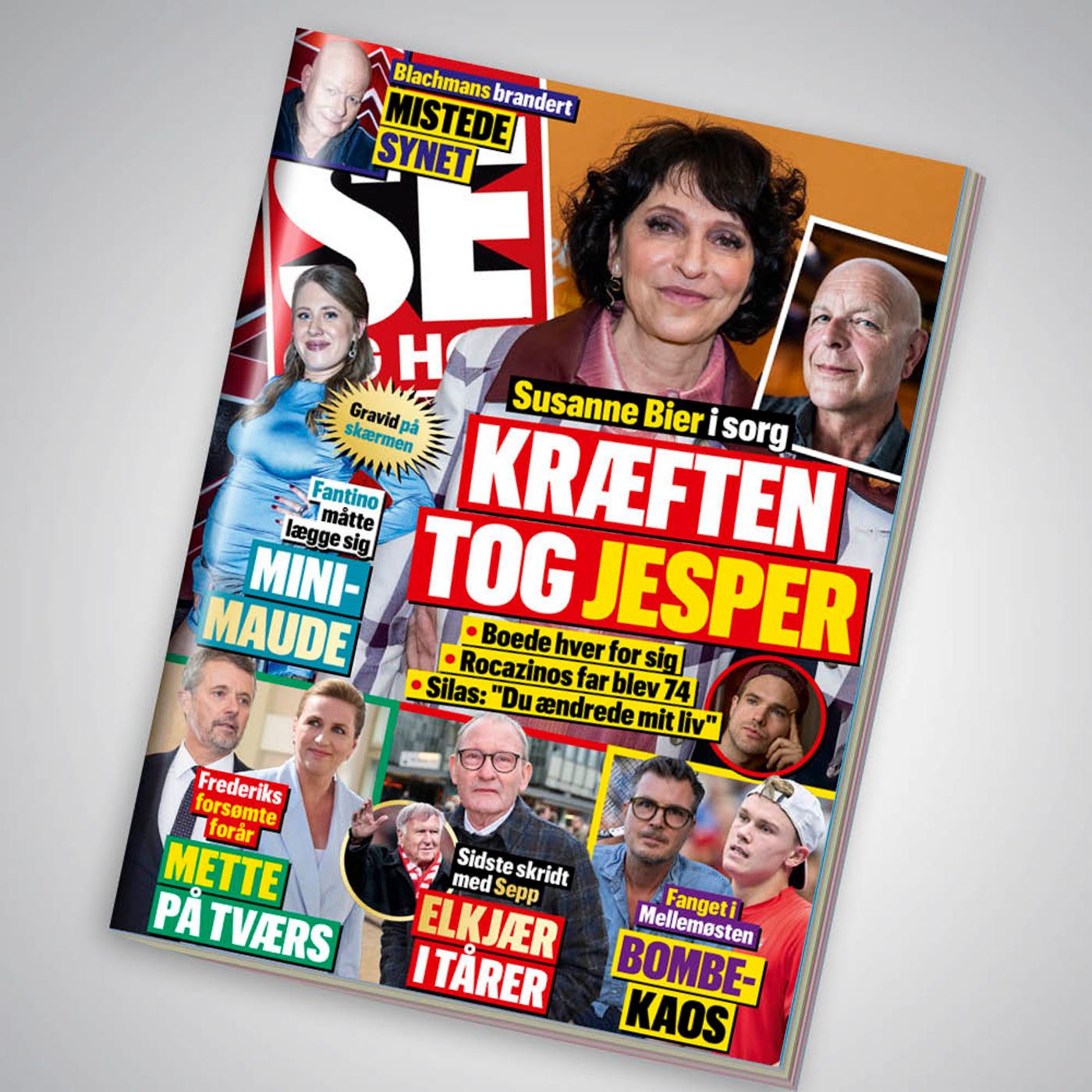 SE og HØR LIGE HER (5): Er Emili Sindlev og Mads Emil færdige?