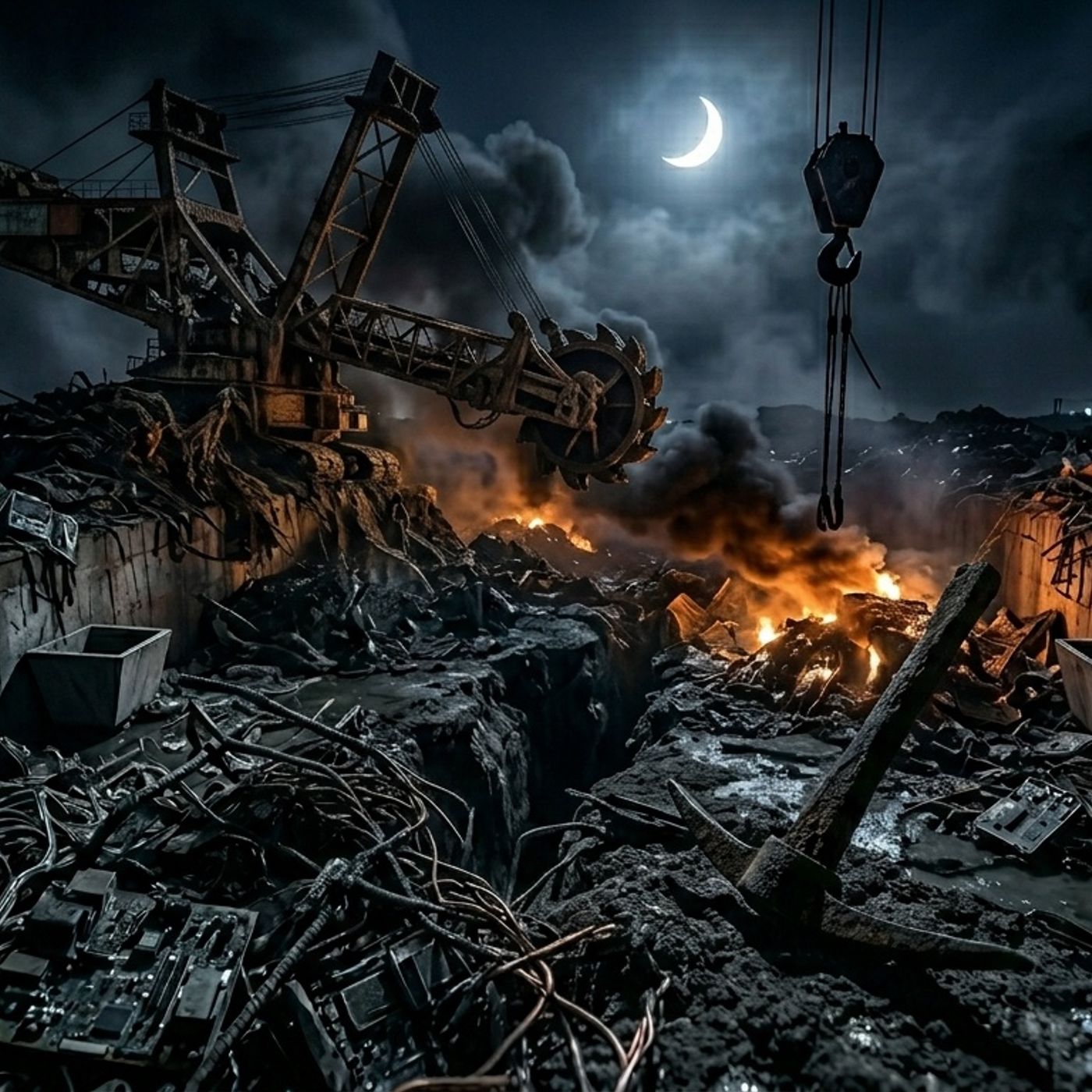 The Jonglei Canal Excavation-Silt Hardening episode artwork