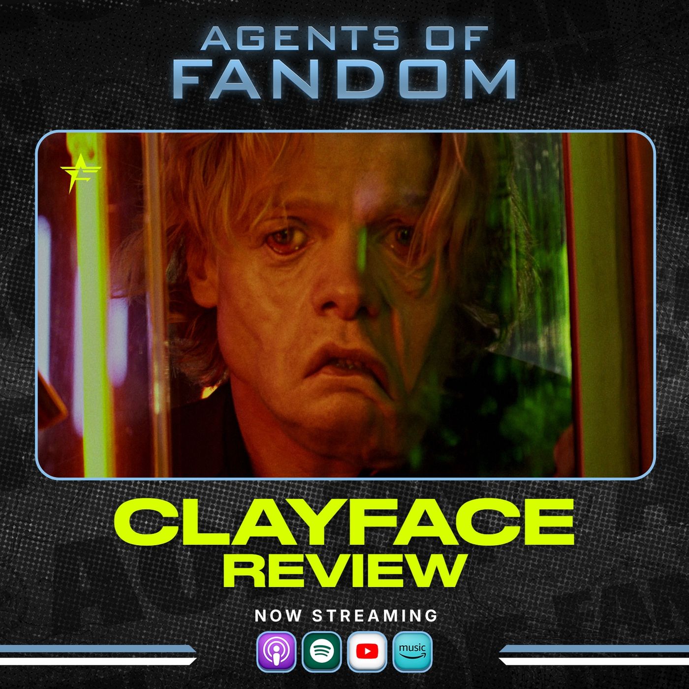 Agents of Fandom podcast cover