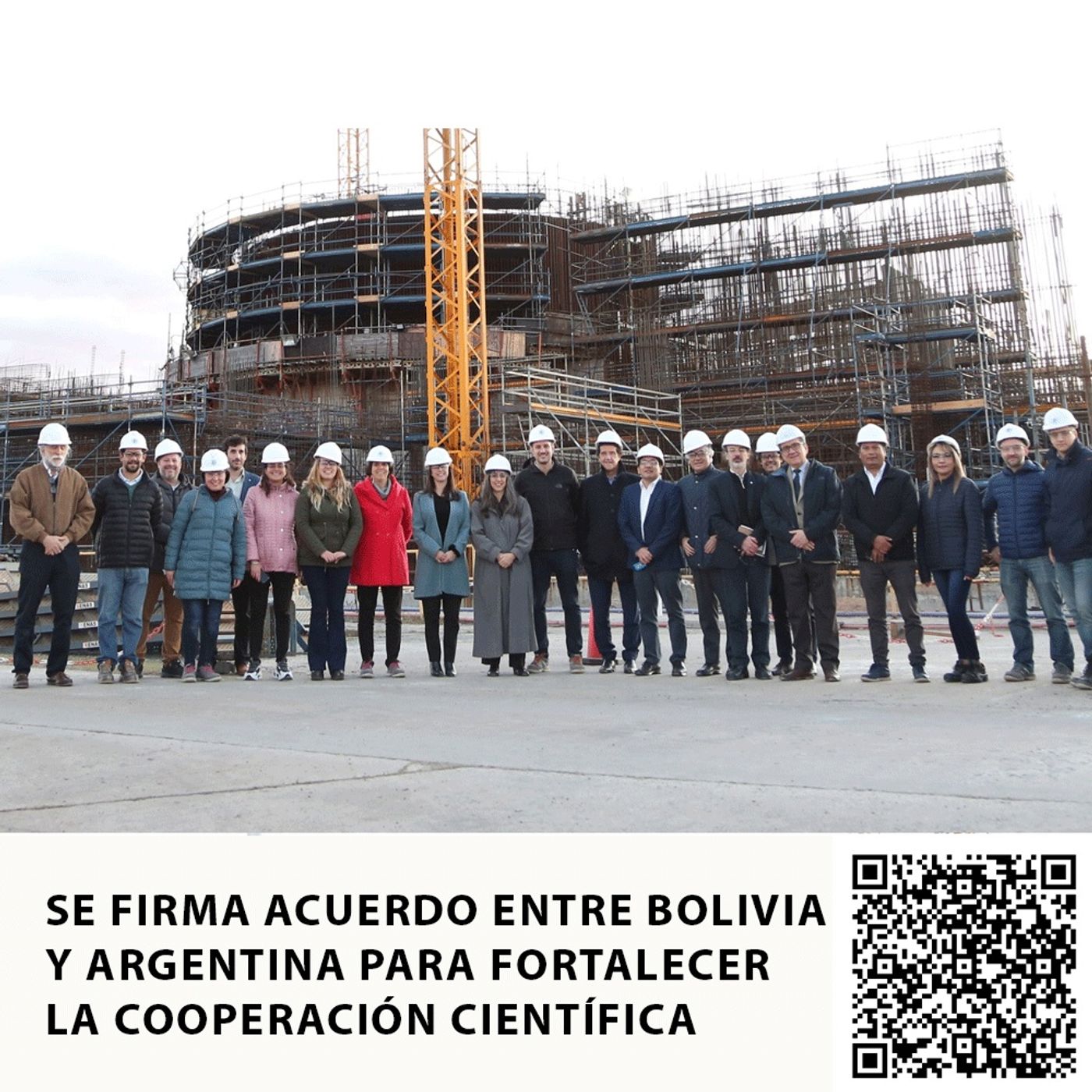 SE FIRMA ACUERDO ENTRE BOLIVIA Y ARGENTINA PARA FORTALECER LA COOPERACIÓN CIENTÍFICA episode artwork