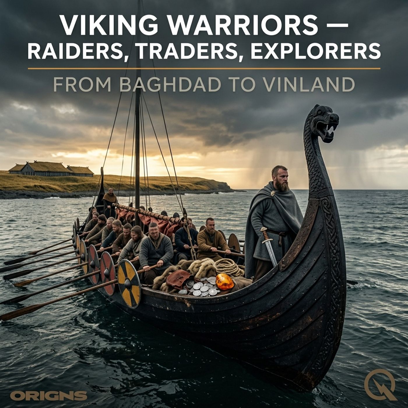 Viking Warriors — Raiders, Traders, Explorers