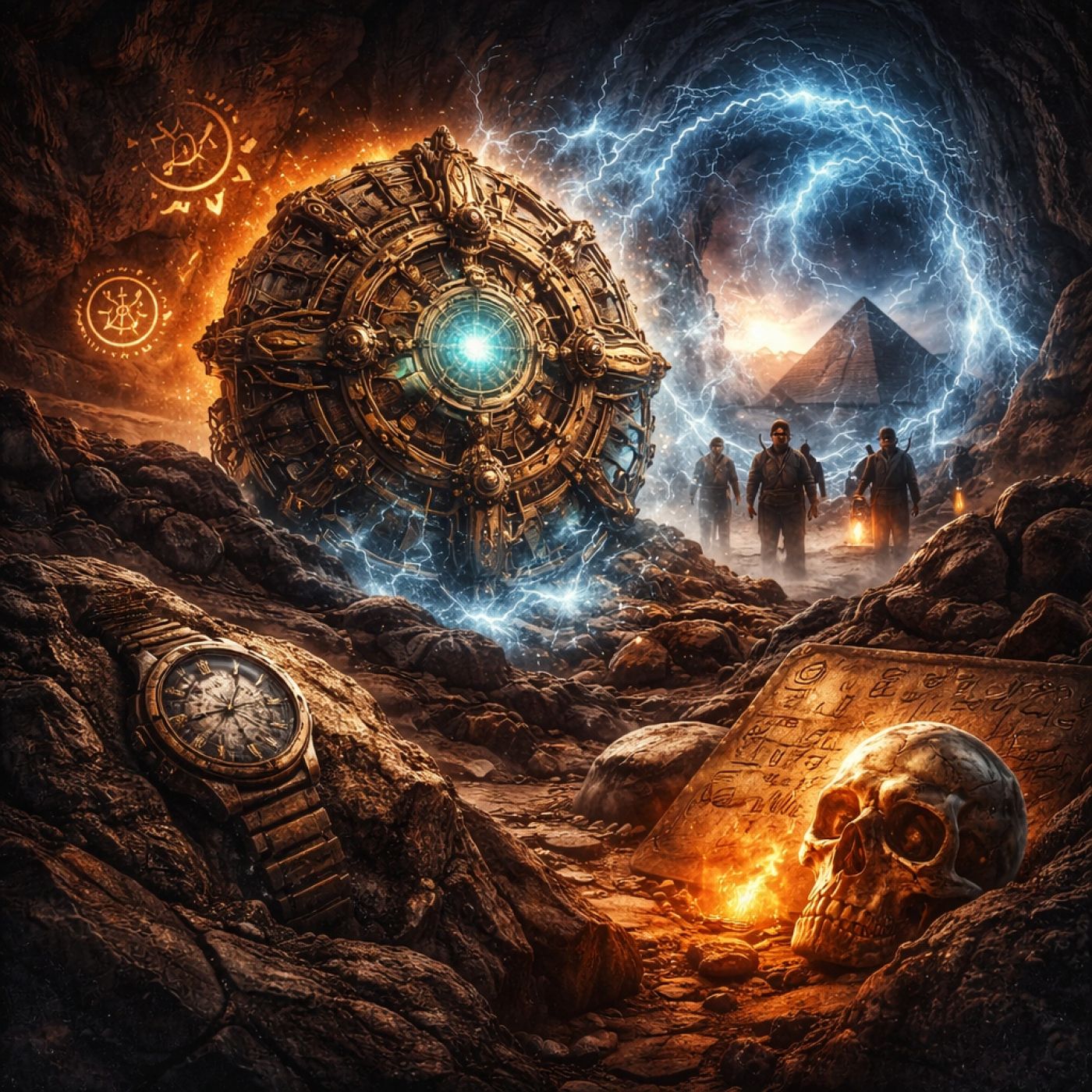 Voces del Misterio EXPRESS: OOPARTs, los objetos imposibles fuera de su tiempo que desafían la Historia — Voces del Misterio cover