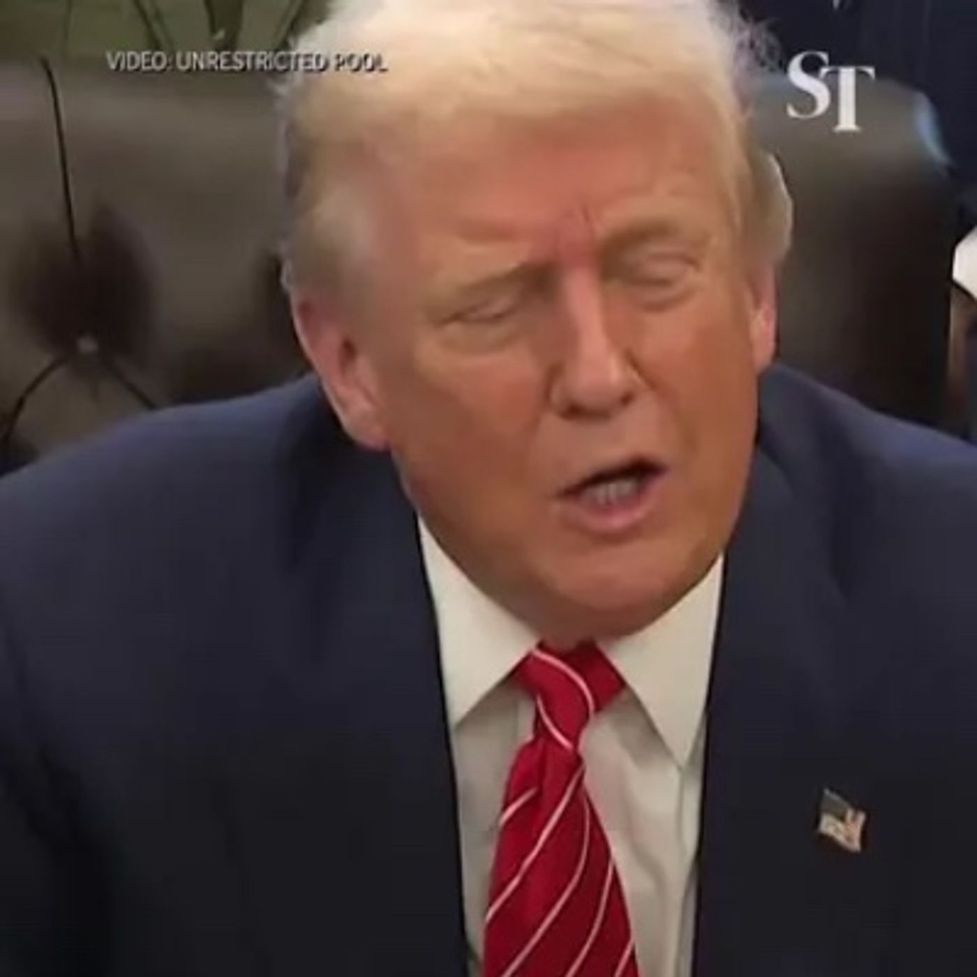 CNN correspondent kaitlan collins hit back at US President Donald trump episode artwork