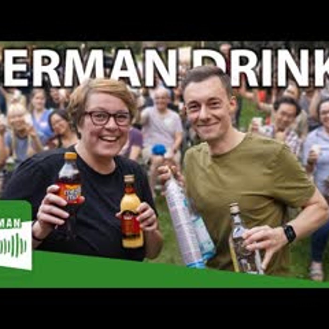 We Are Testing Typical German Drinks   Easy German Podcast 416 Live in Berlin
