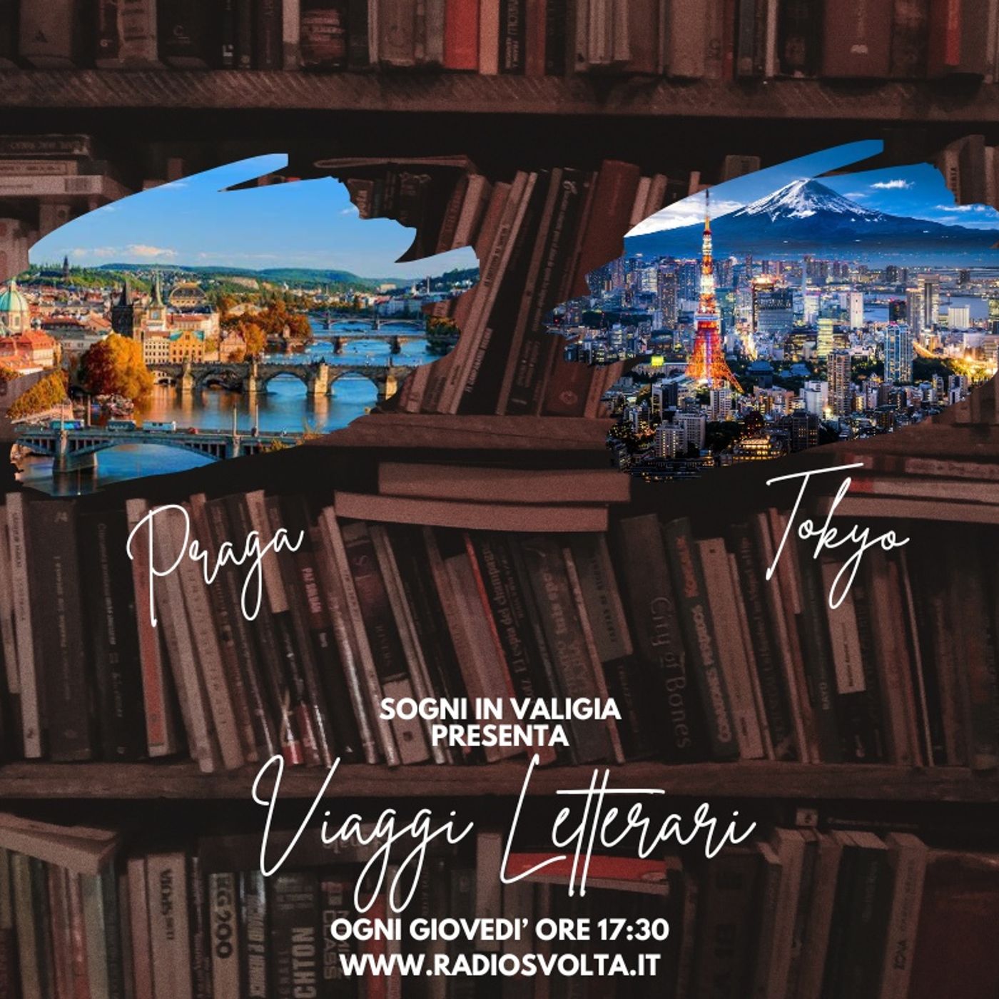 Viaggi Letterari - Tokyo e Praga episode artwork