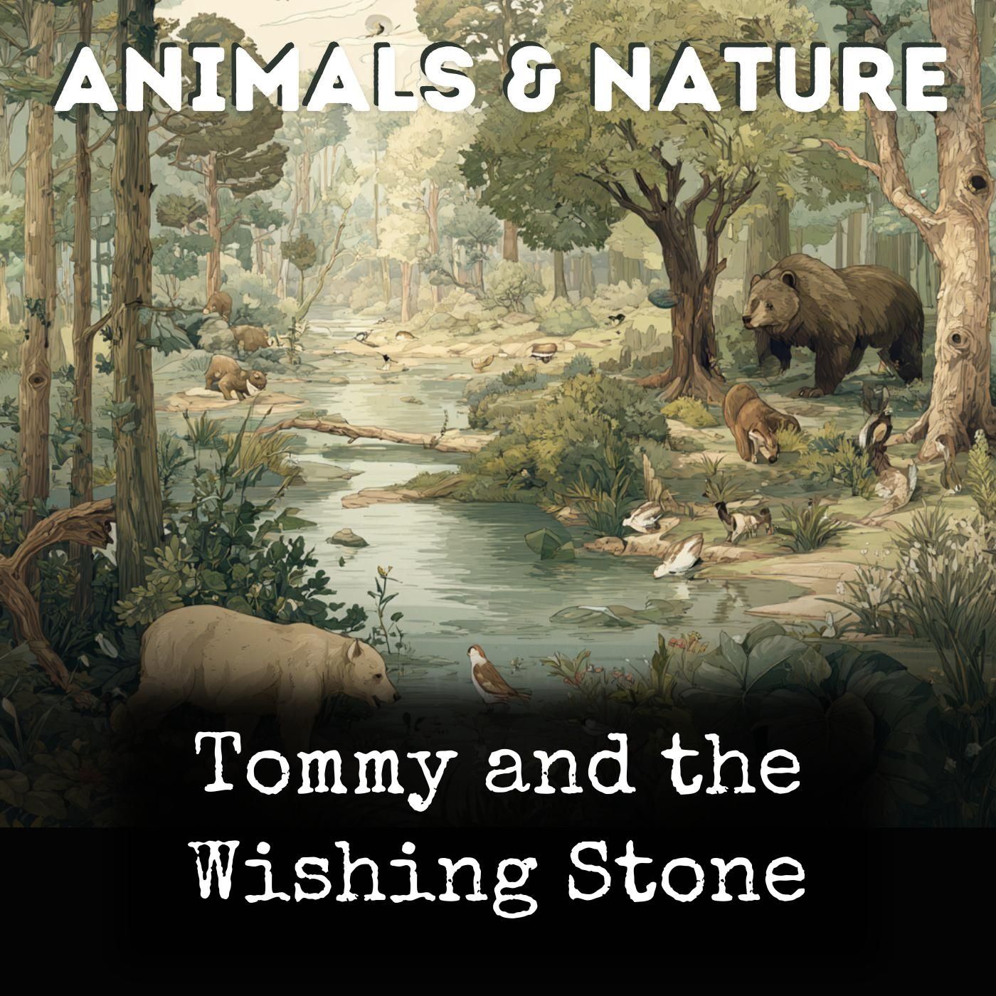 Tommy and the Wishing Stone cover art