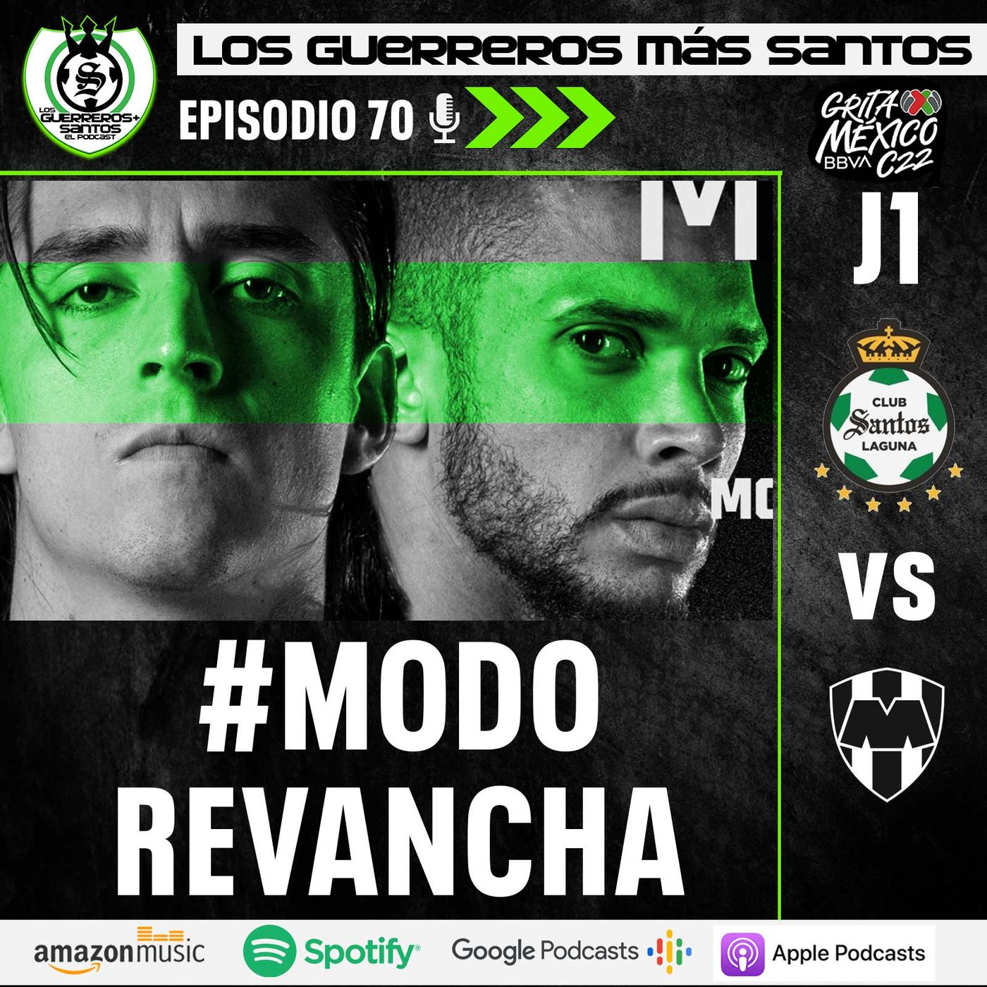 Los Guerreros Más Santos - Podcast 100% del Santos Laguna