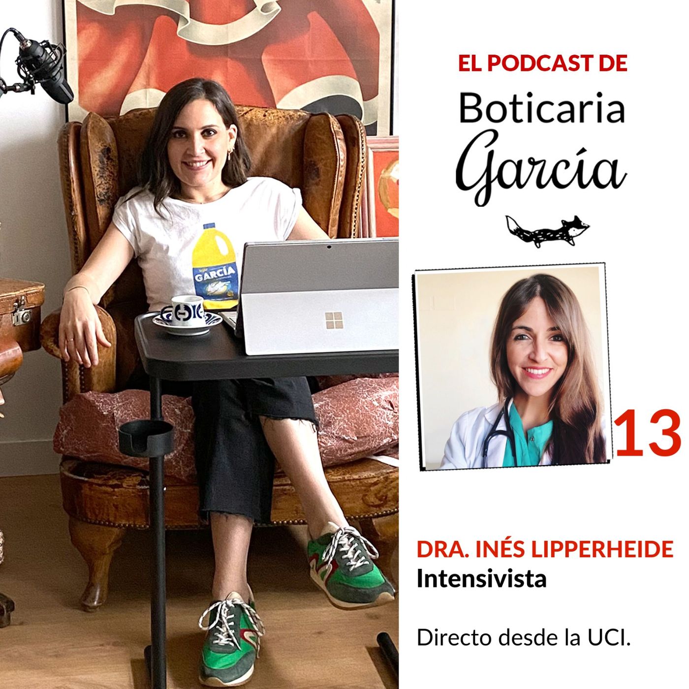 El podcast de Boticaria García