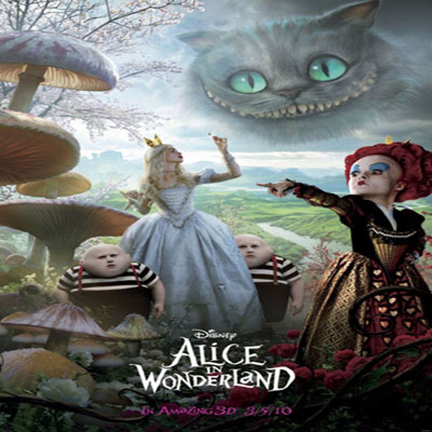 Alice in Wonderland 2.25hrs 3x episode artwork