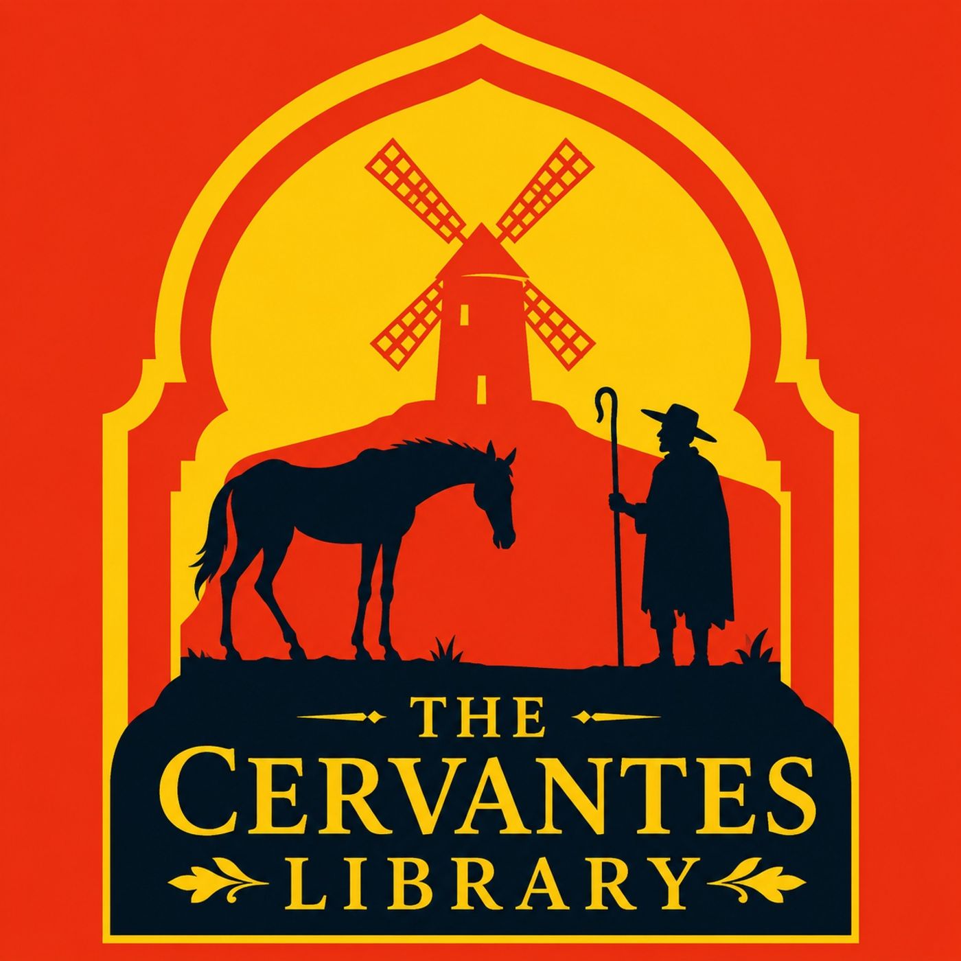 The Cervantes Library