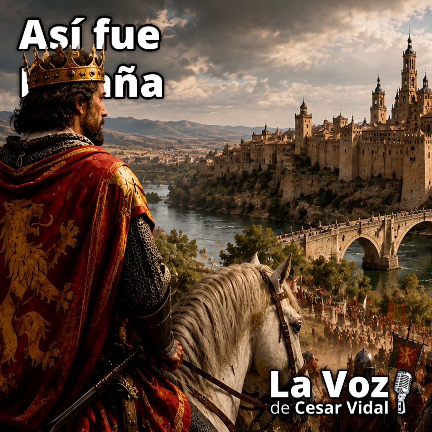 Así fue España: Alfonso I de Aragón (X): La conquista del Valle del Ebro (I) - 08/06/26 episode artwork