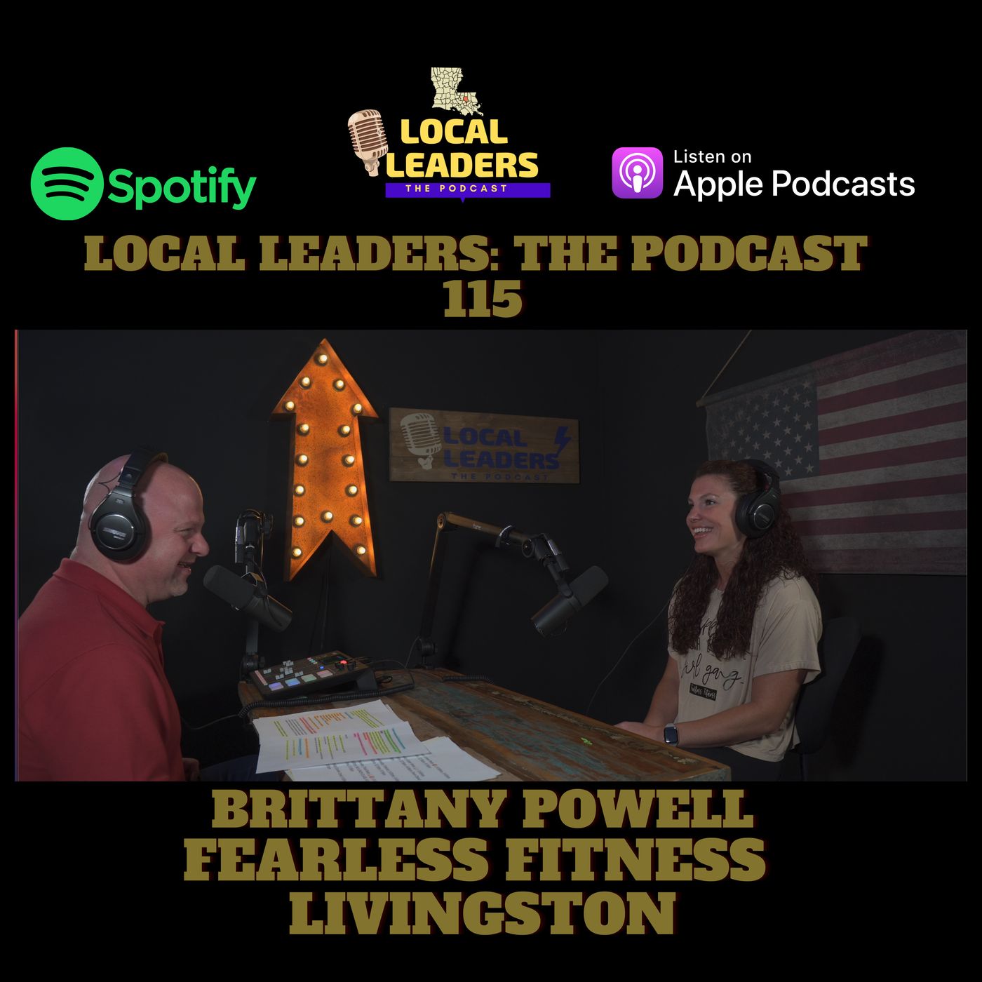 Local Leaders: The Podcast!