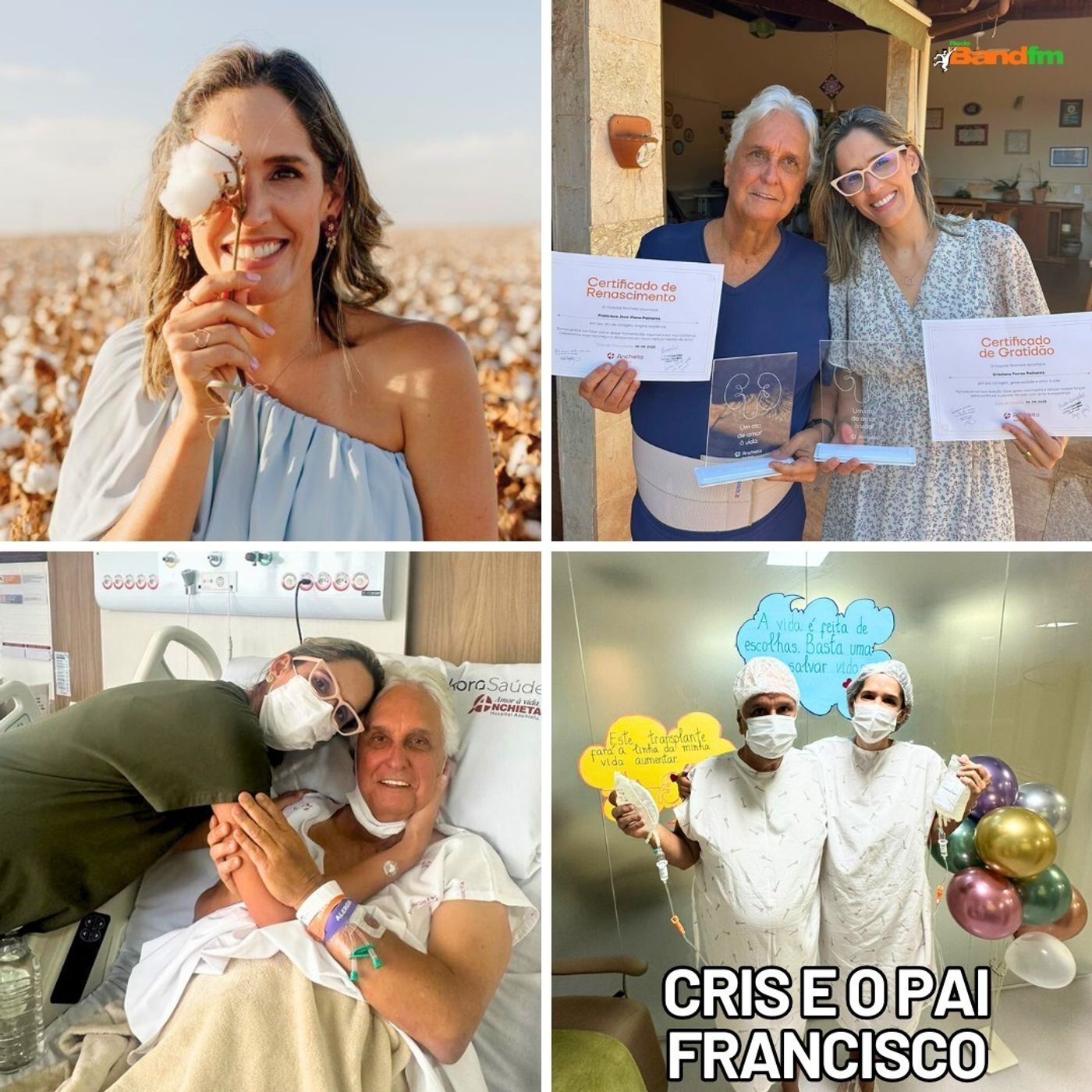 ESCOLHI SALVAR A VIDA DO MEU PAI - 04/10/23