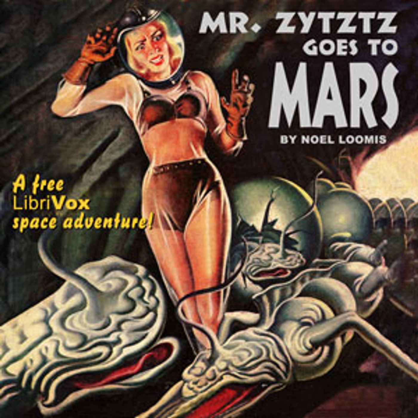 Mr. Zytztz Goes to Mars by Noel M. Loomis