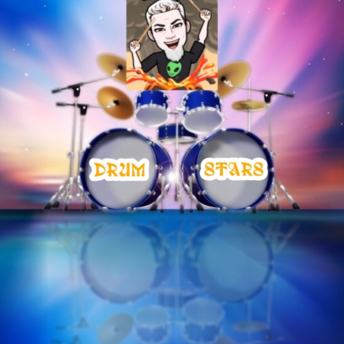 103-JUST ROCK ¡¡¡ Drum Stars !!! episode artwork