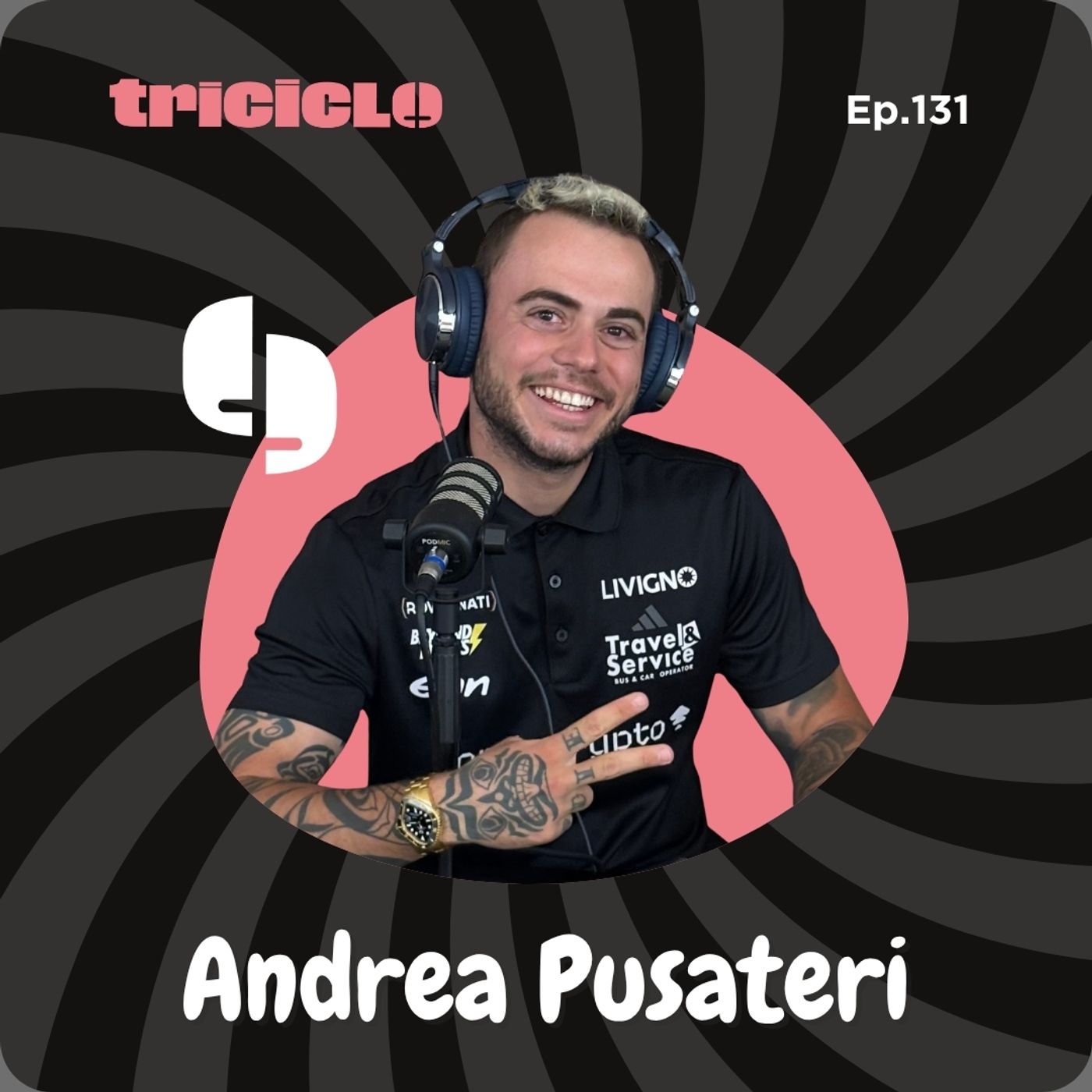 Andrea Pusateri – Oltre i limiti, la forza che diventa storia Andrea Pusateri – Oltre i limiti, la forza che diventa storia