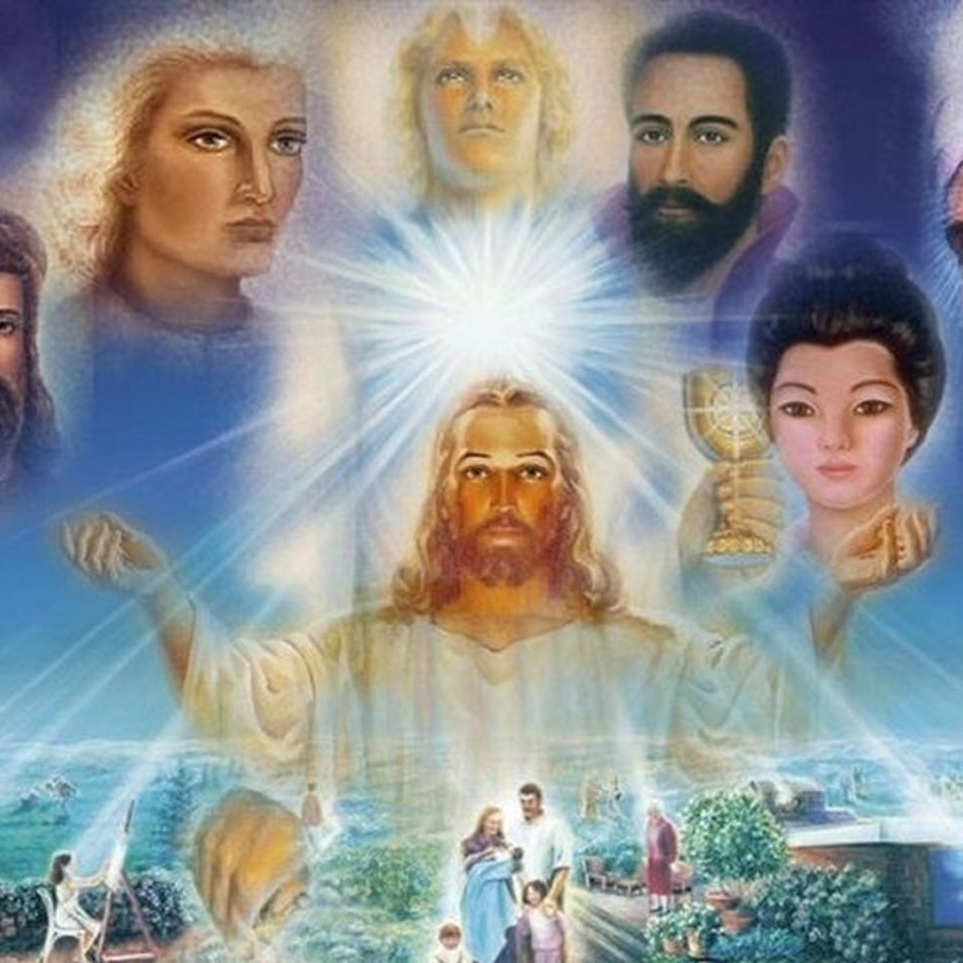 Alla ricerca de Se Interiore.....LA VIA DEI MAESTRI,IL LAVORO DEI MAESTRI,IL MIRACOLO DELLA LUCE episode artwork