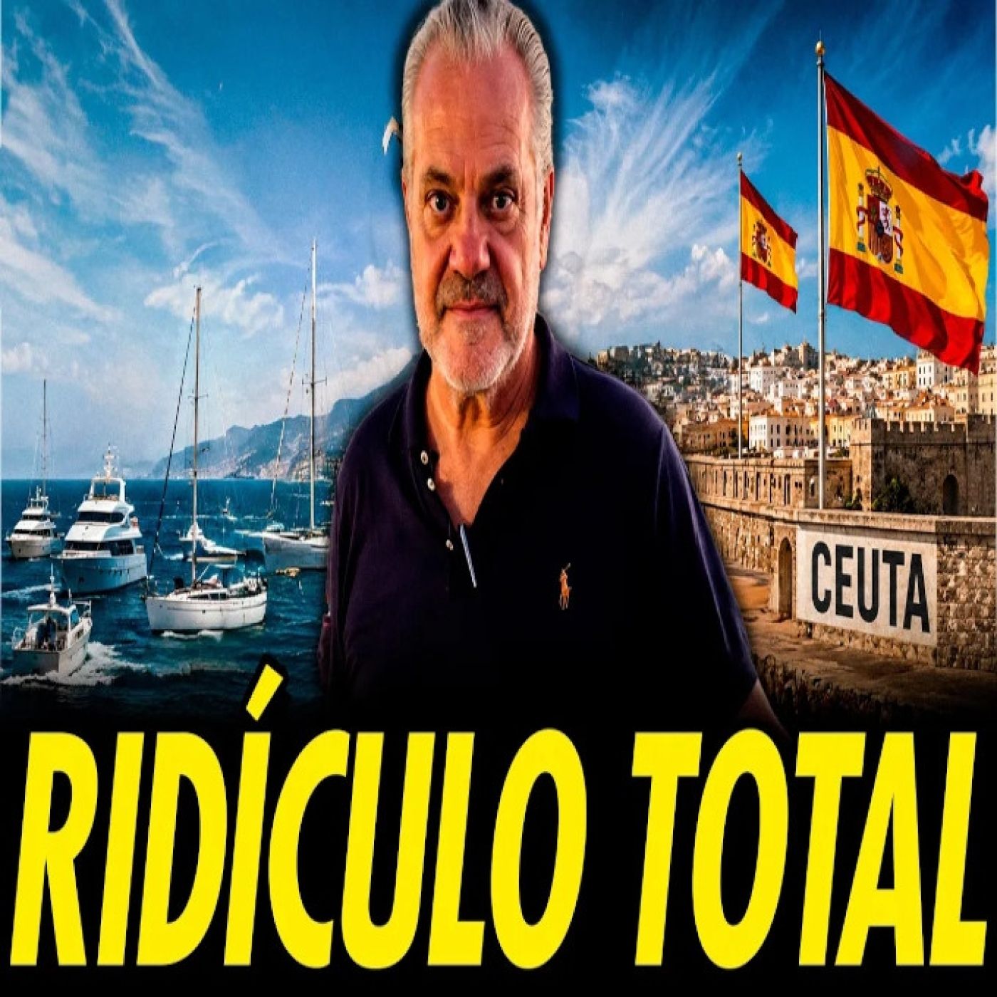MARCOS DE QUINTOS HACE EL RIDÍCULO EN CEUTA CON SU ARMADA CAYETANA episode artwork