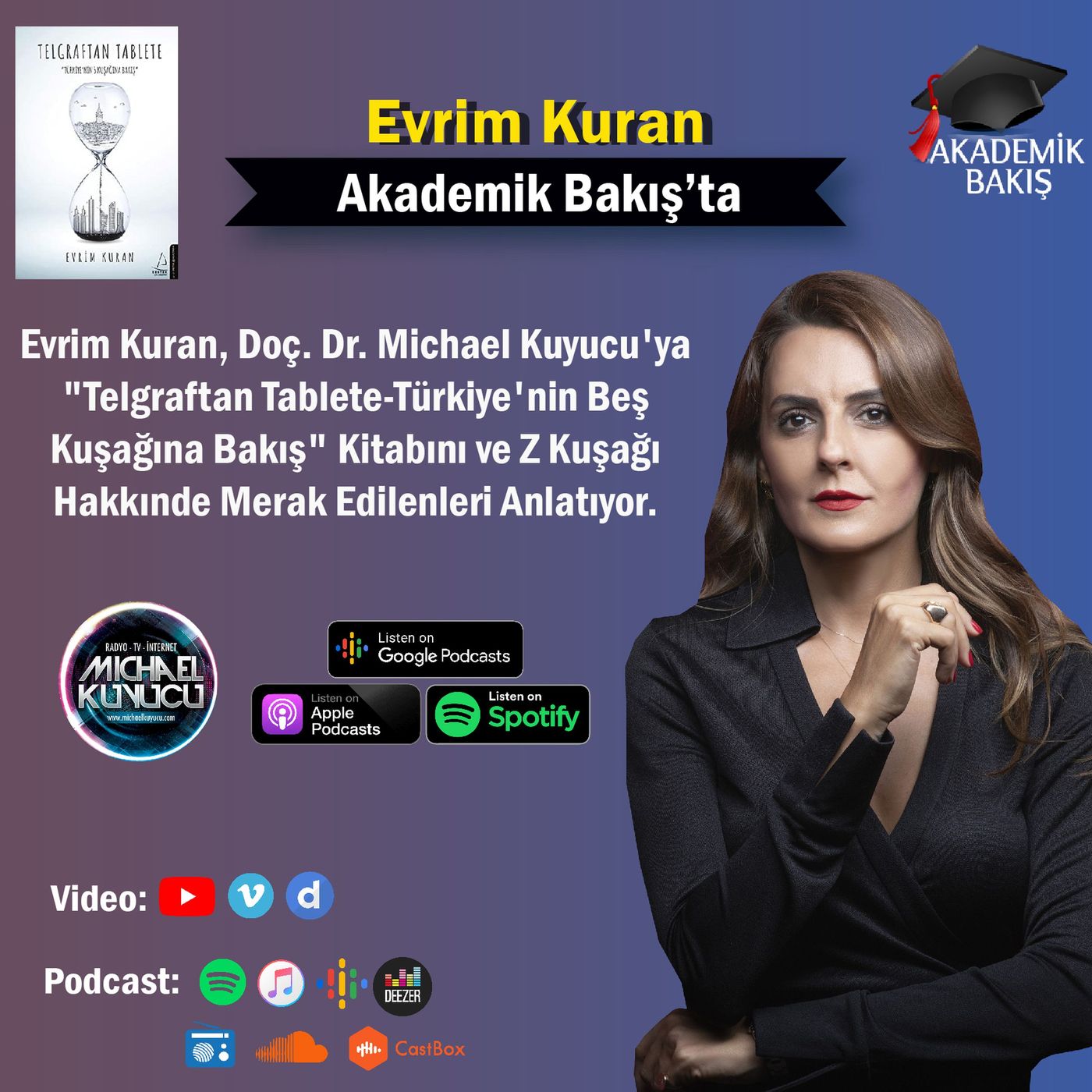 Evrim Kuran -  Yazar & İş İnsanı