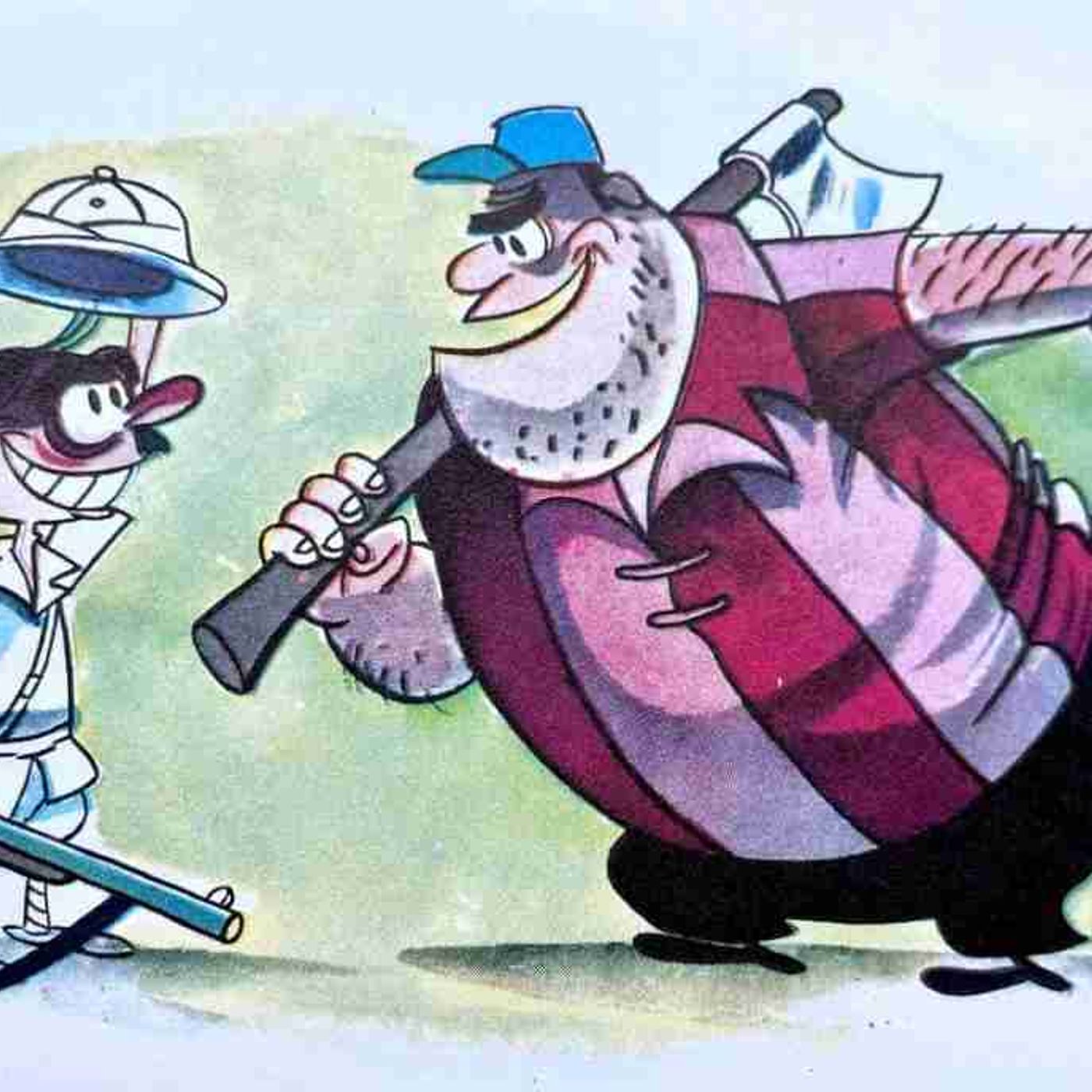 EL CAZADOR TIMIDO Y EL LEON 🦁 Moraleja | Audiocuentos