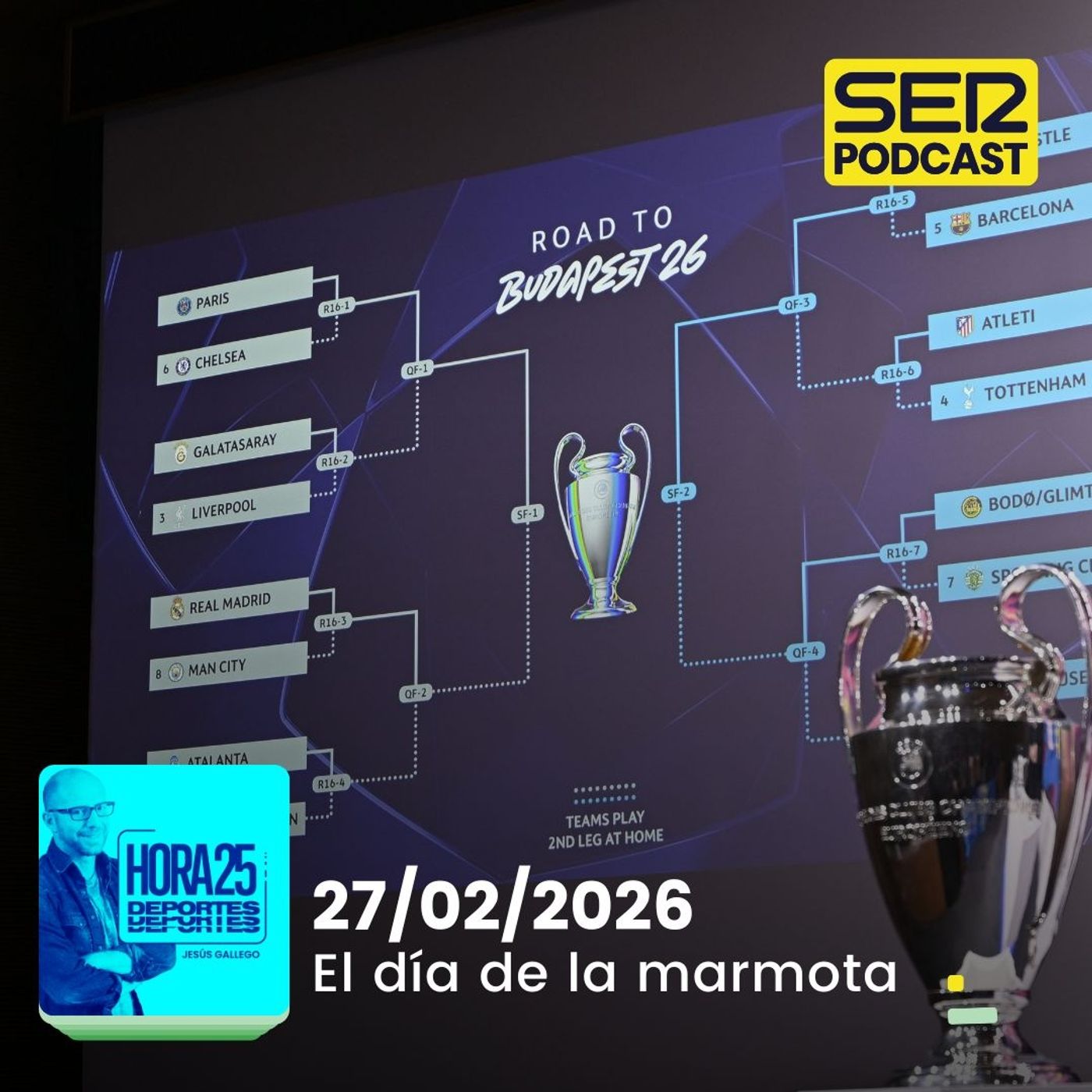 Hora 25 Deportes | El día de la marmota episode artwork