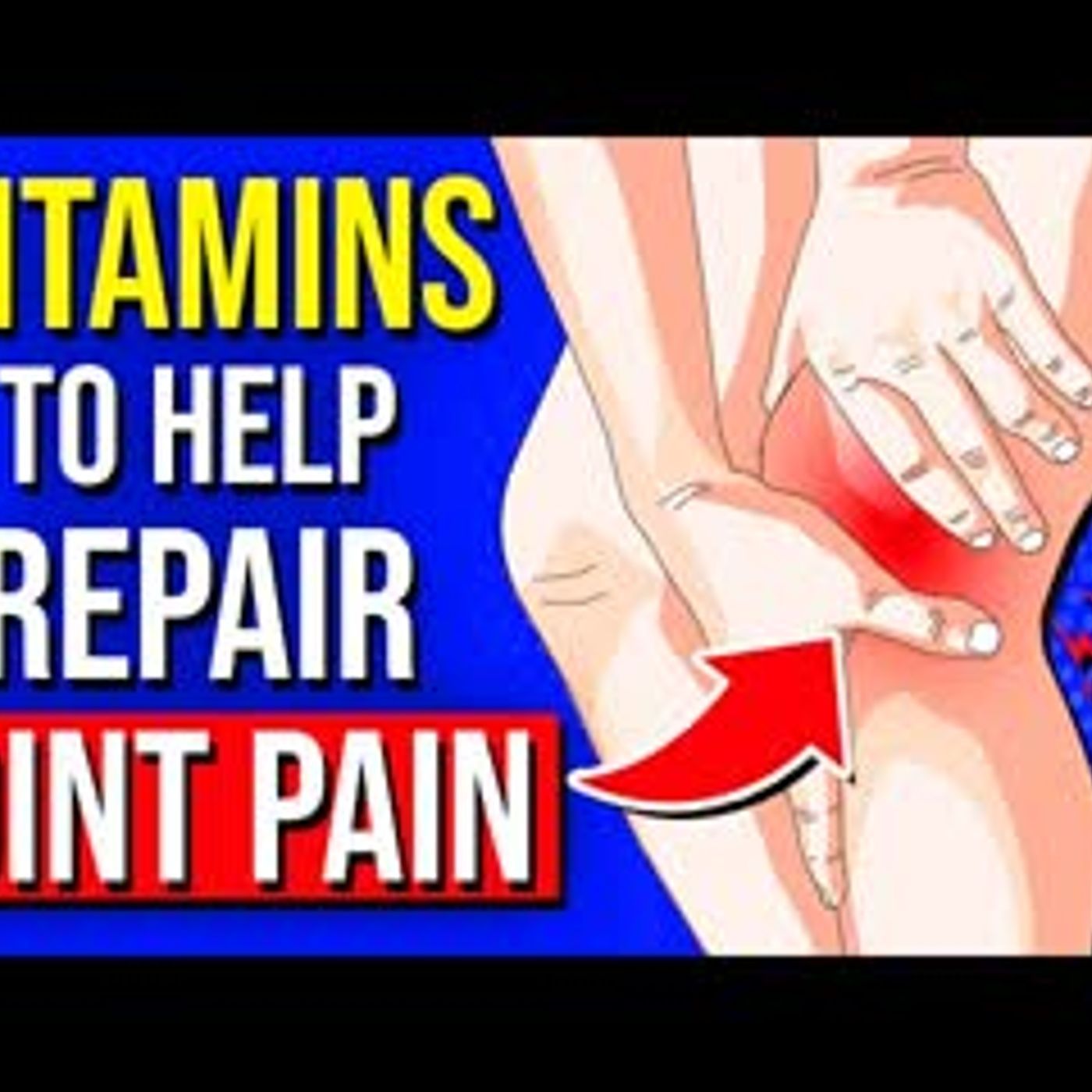 10 TOP Vitamins To Help REPAIR Painful Joints & Tendons episode artwork
