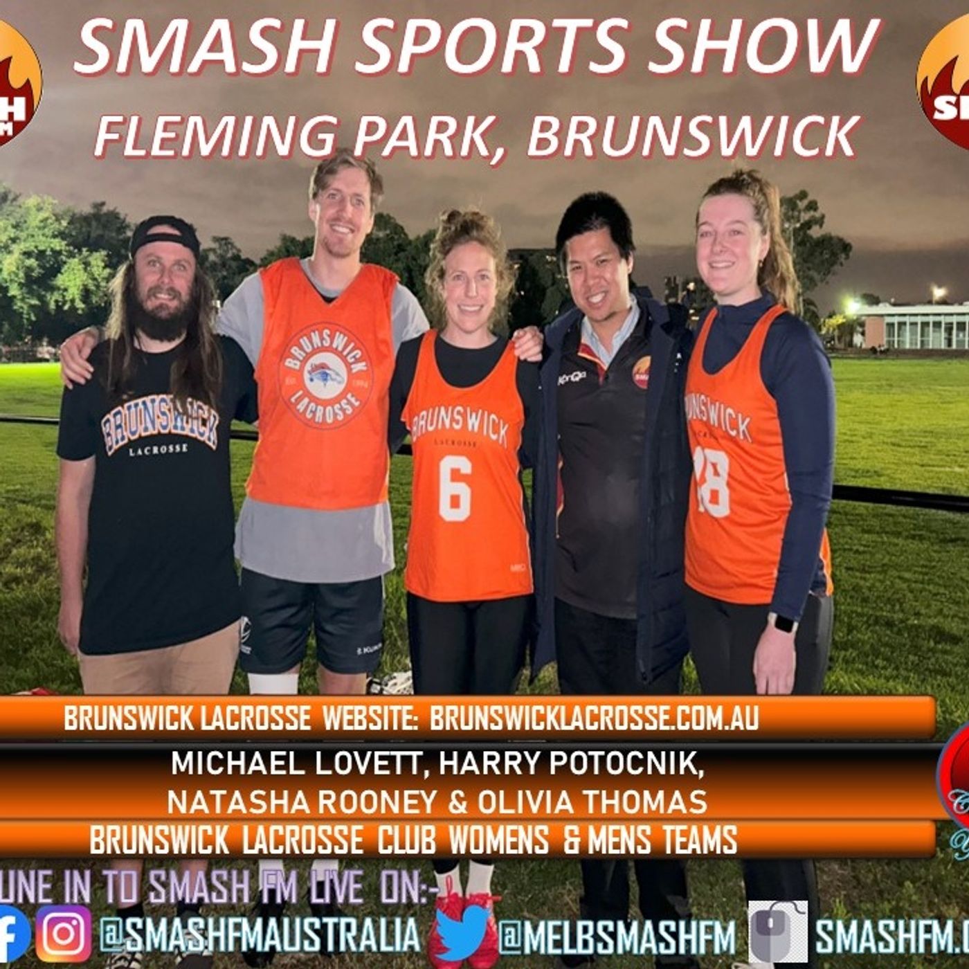 SSS10THYR: Brunswick Lacrosse Club Interviews 200423