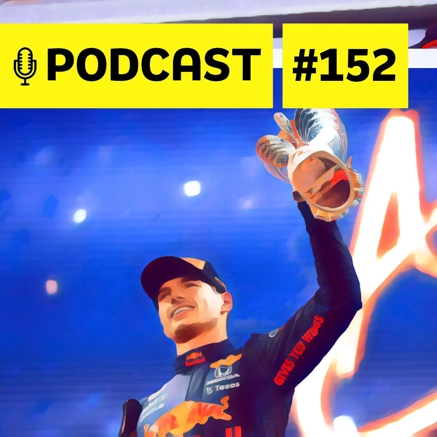 #152 - Qual tamanho do título de Verstappen após derrotar Hamilton? episode artwork