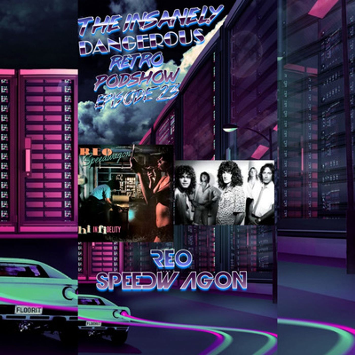 The Insanely Dangerous Retro Podshow