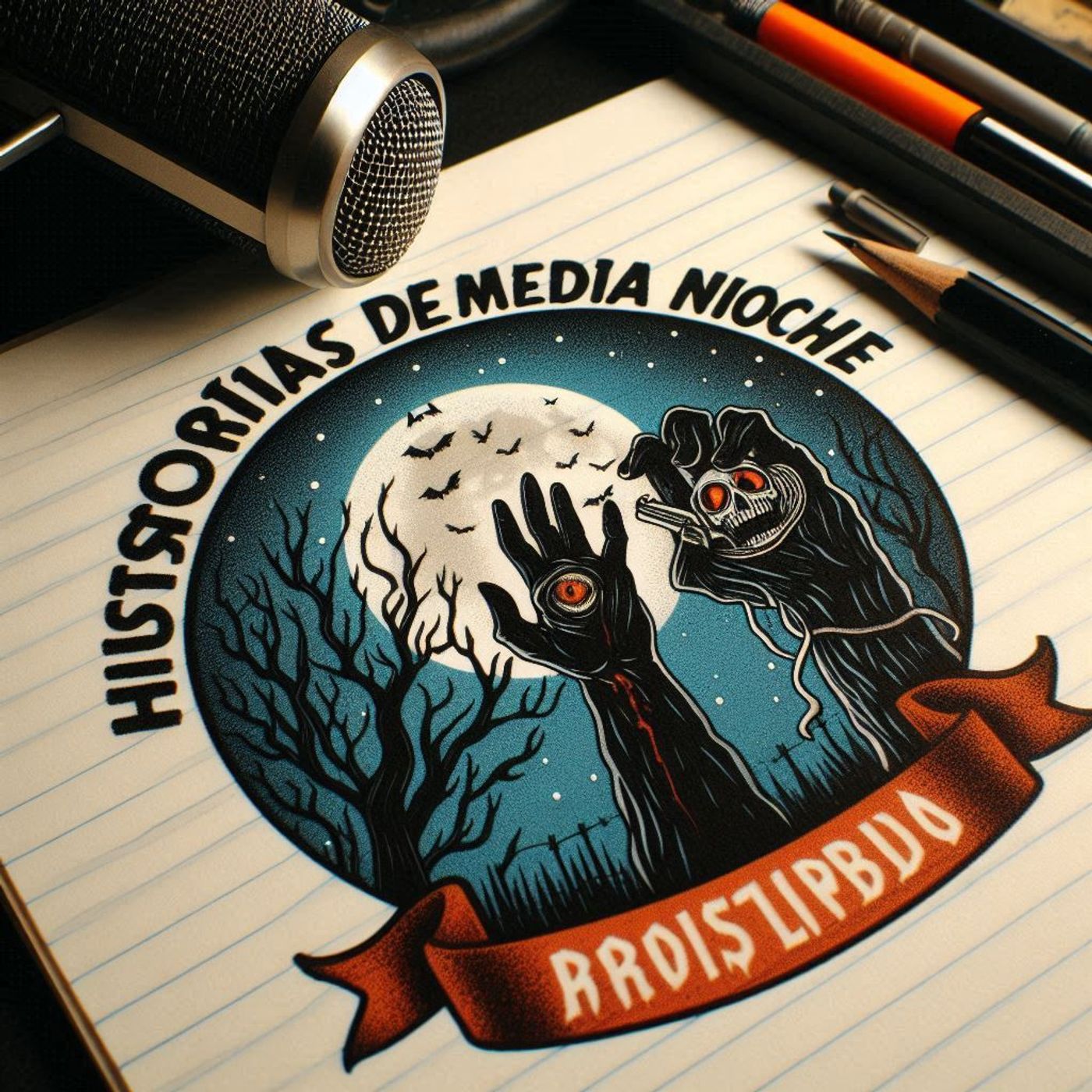 Historias de Medianoche podcast artwork