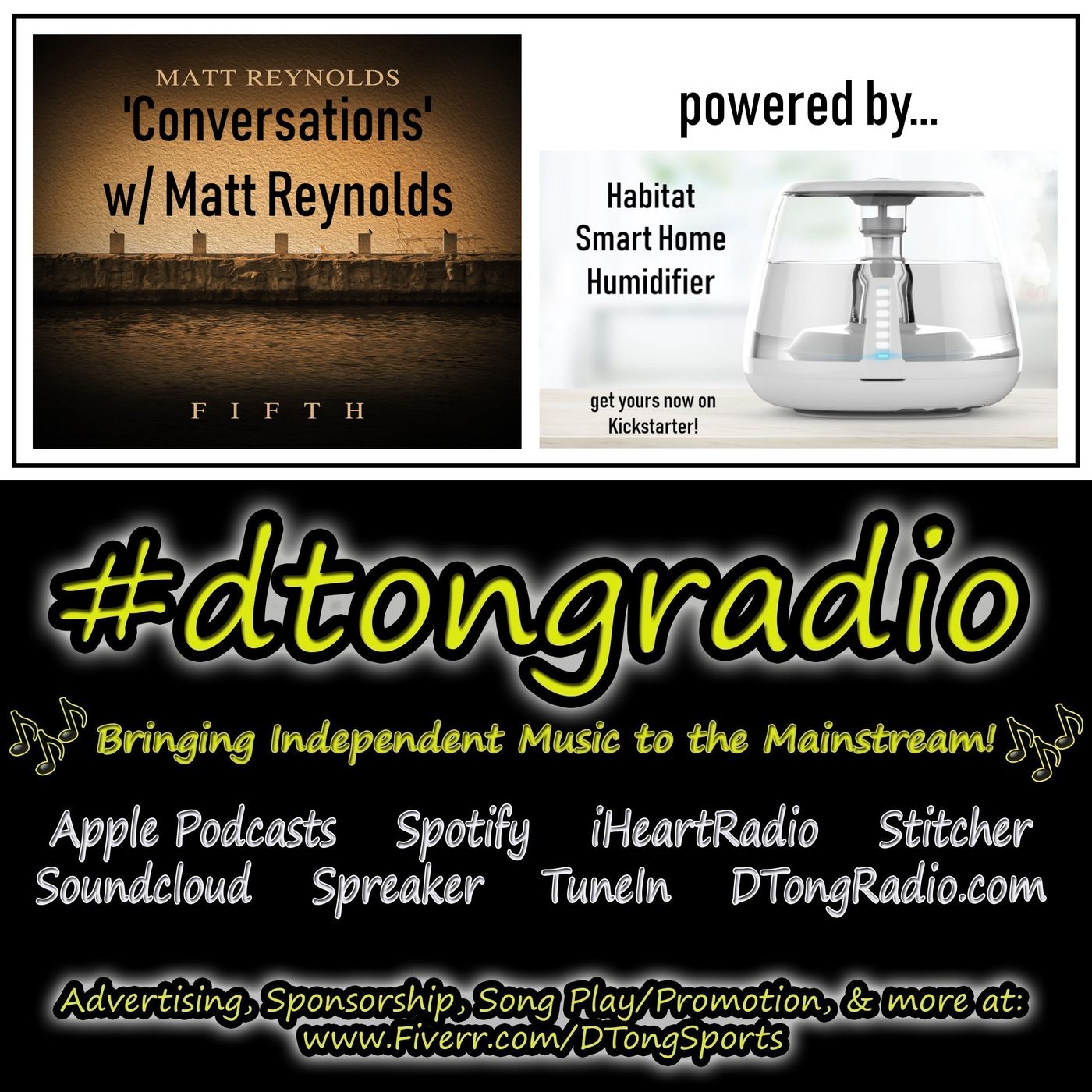 DTong Radio Indie Music Showcase