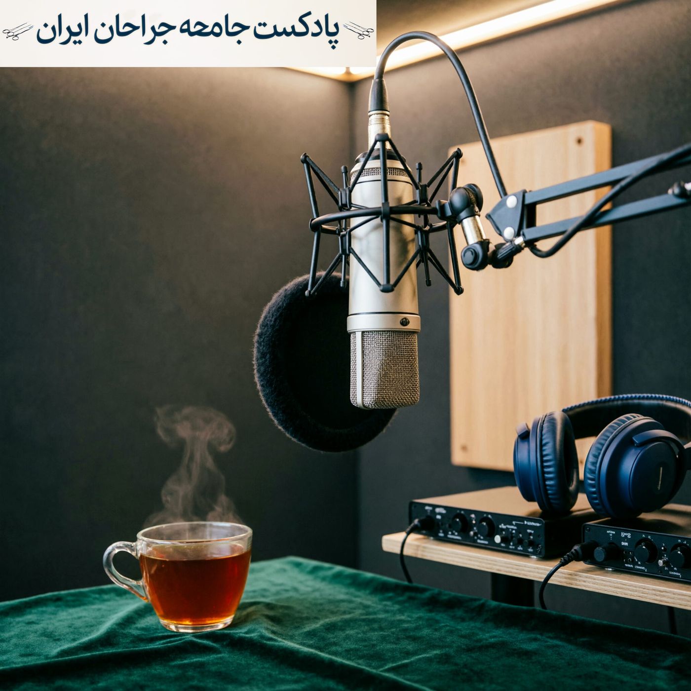 Podcast Episode; Pioneering a Movement, Not a Platform Persian episode artwork