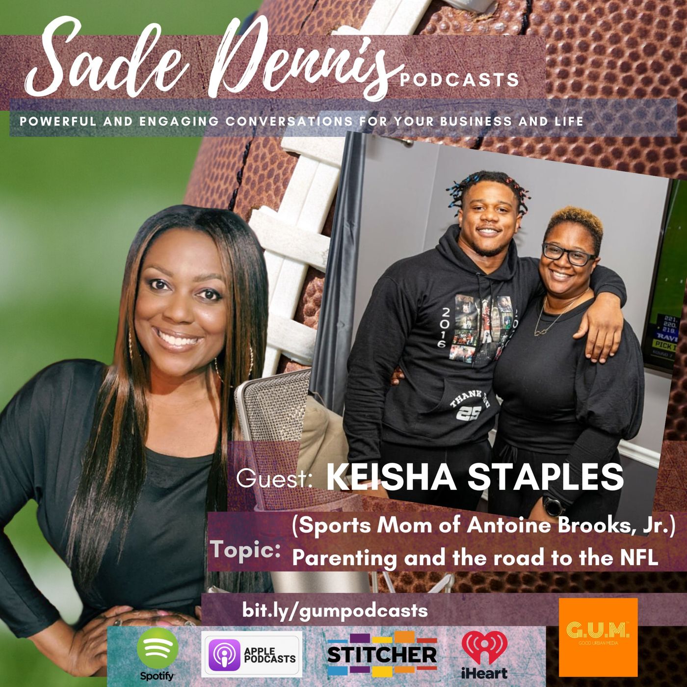 According to Sade The Podcast